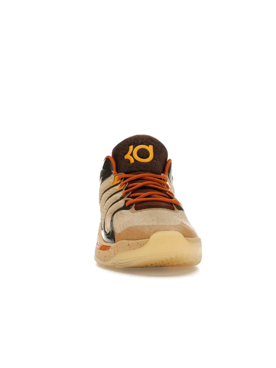 Мужские кроссовки с цветовой гаммой Nike KD 17 NRG Nike — изображение 2 из 4, золотистый/зеленый