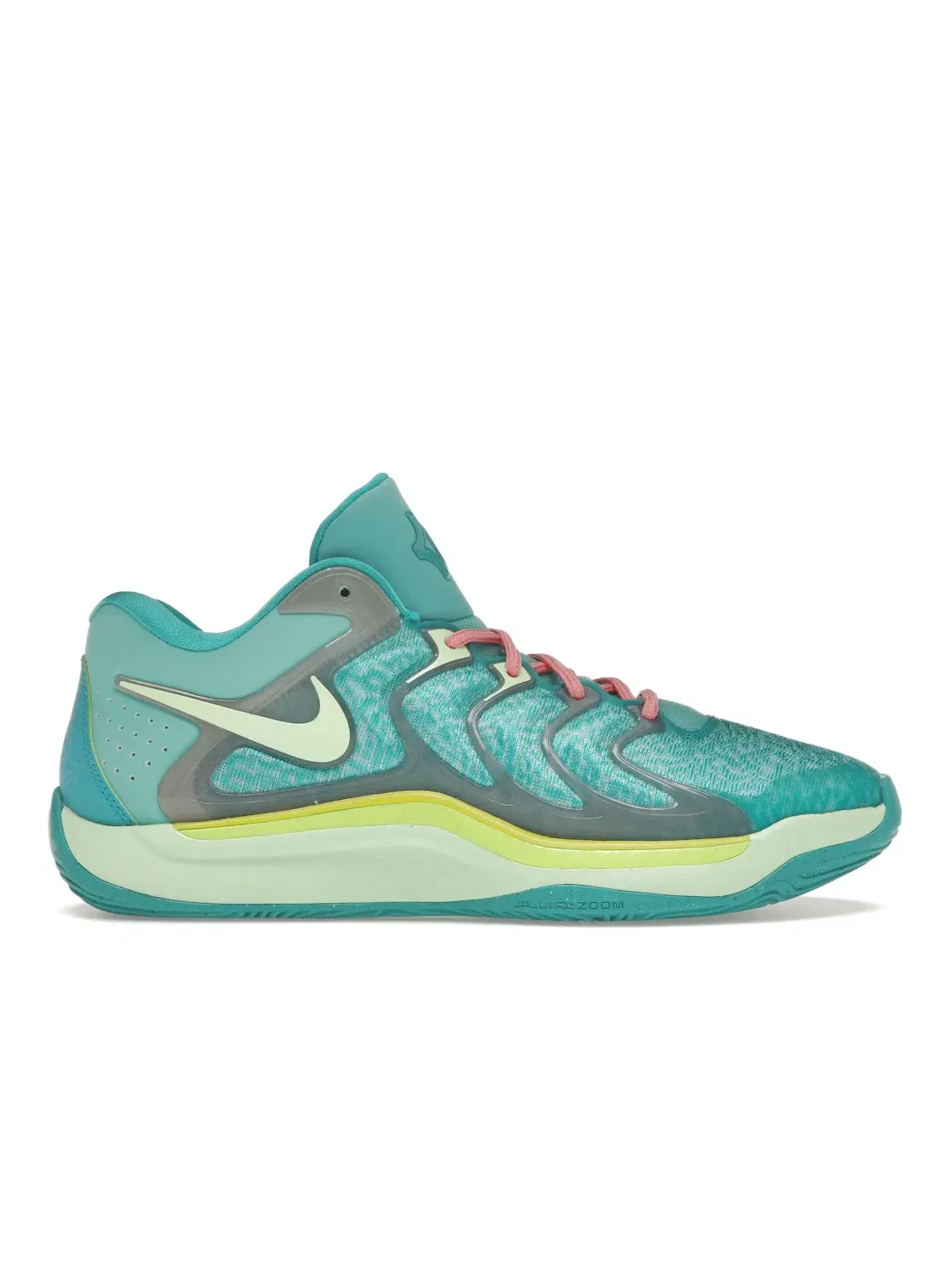 Мужские кроссовки для баскетбола Nike KD 17 — изображение 1 из 4, зеленый/зеленый