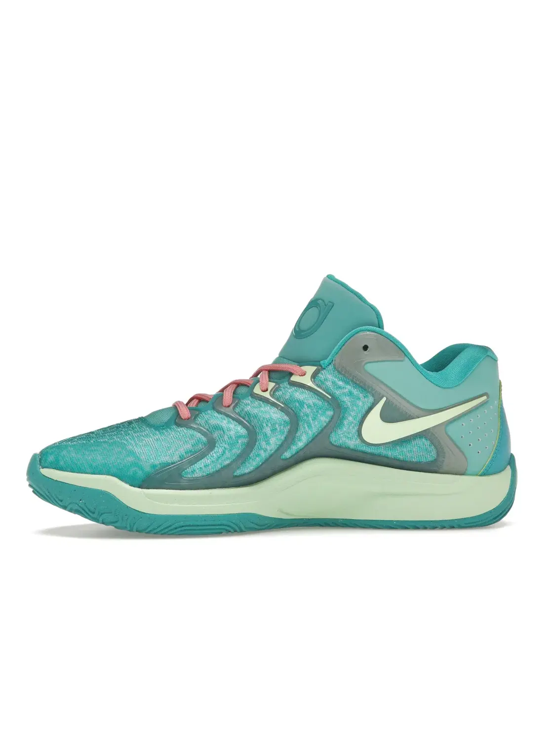 Мужские кроссовки для баскетбола Nike KD 17 — изображение 3 из 4, зеленый/зеленый
