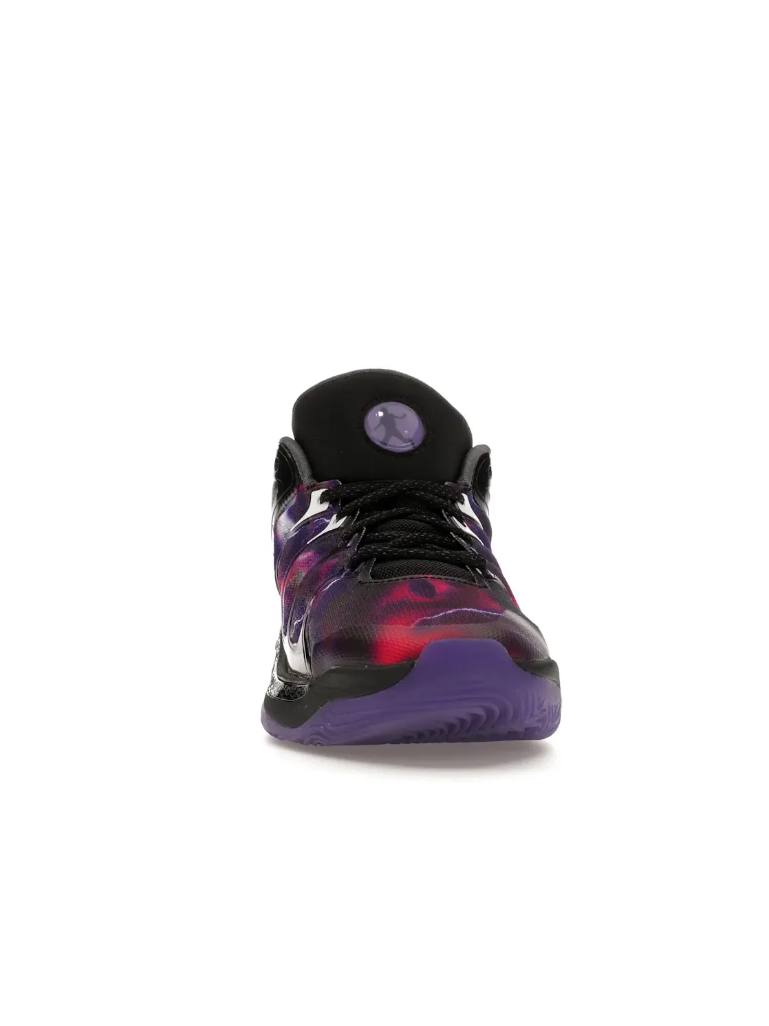 Мужские кроссовки с принтом Nike KD 17 NRG Nike — изображение 2 из 4, черный/белый/фиолетовый