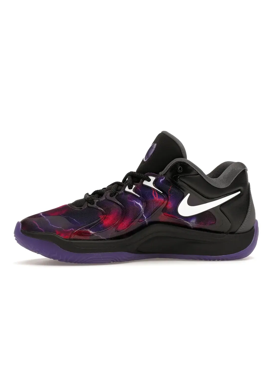 Мужские кроссовки с принтом Nike KD 17 NRG Nike — изображение 3 из 4, черный/белый/фиолетовый