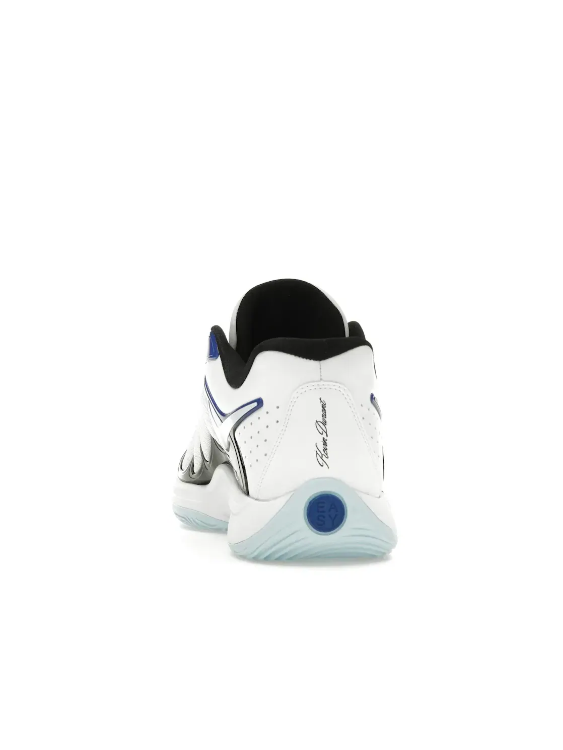 Мужские баскетбольные кроссовки с амортизацией Nike KD 17 — изображение 4 из 4, белый/черный