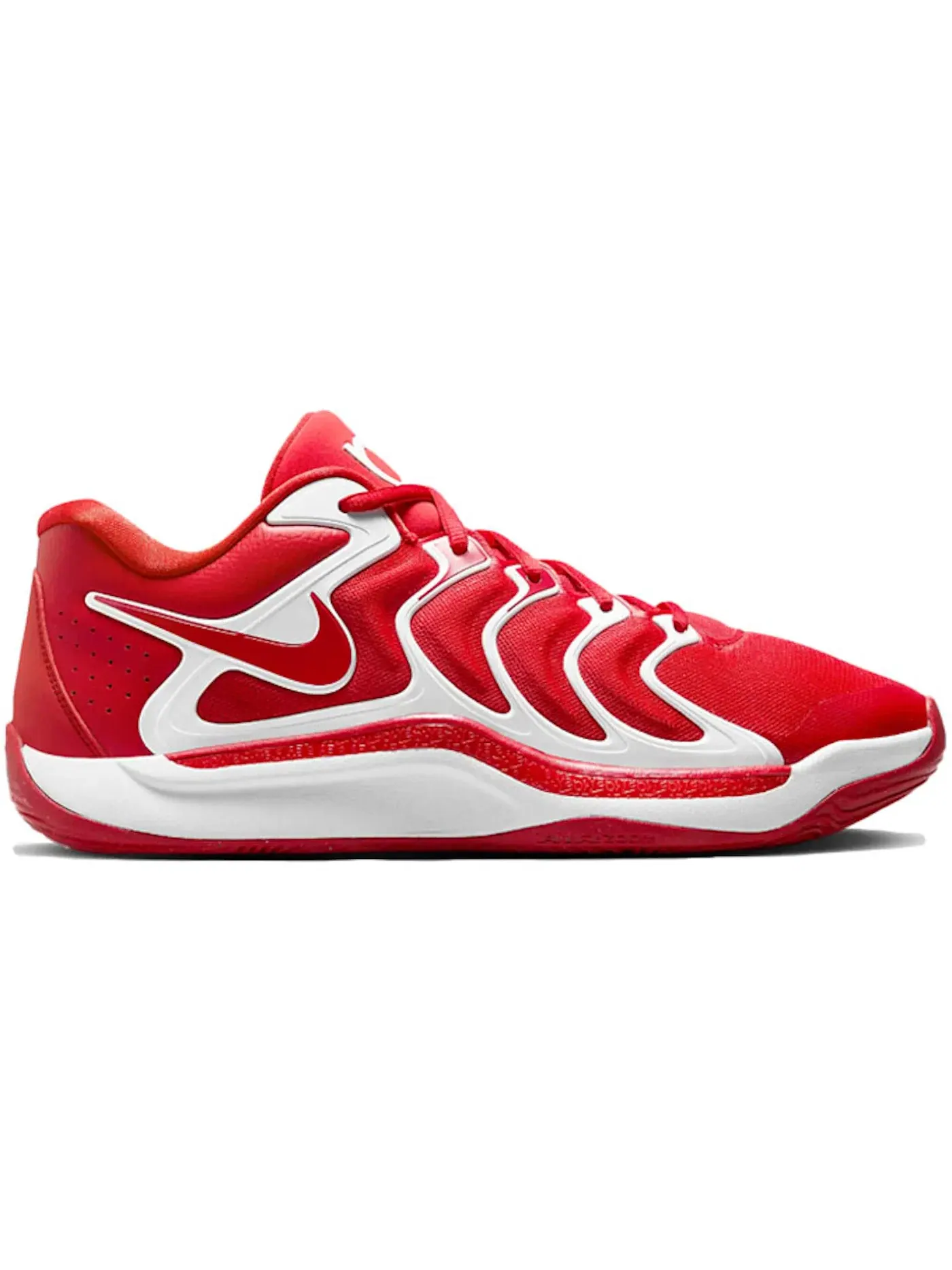 Мужские кроссовки для баскетбола Nike KD 17 TB — изображение 1 из 1, красный/белый/красный