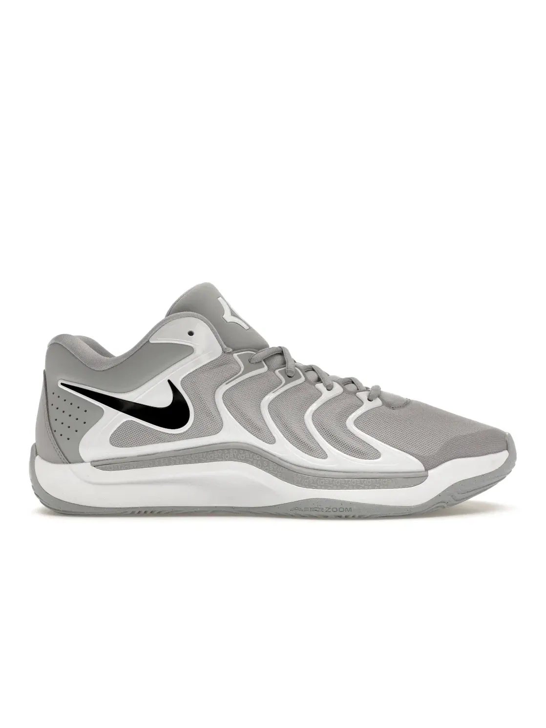 Мужские кроссовки для баскетбола Nike KD 17 TB — изображение 1 из 4, серый/белый/черный