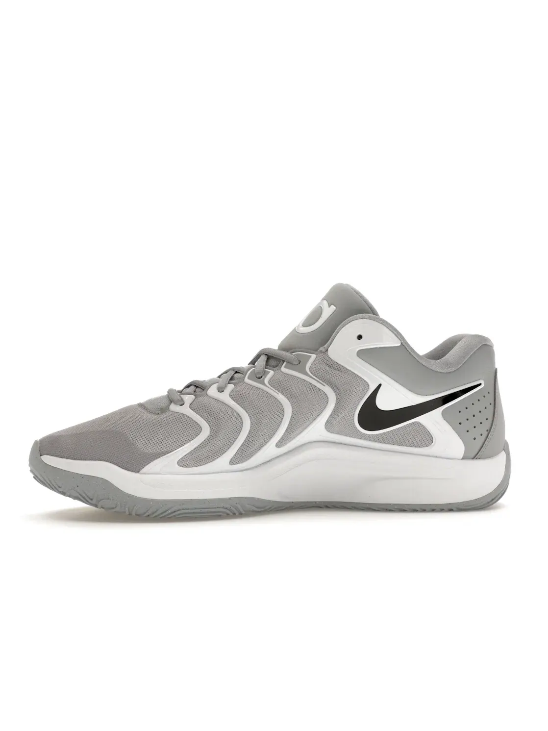 Мужские кроссовки для баскетбола Nike KD 17 TB — изображение 3 из 4, серый/белый/черный