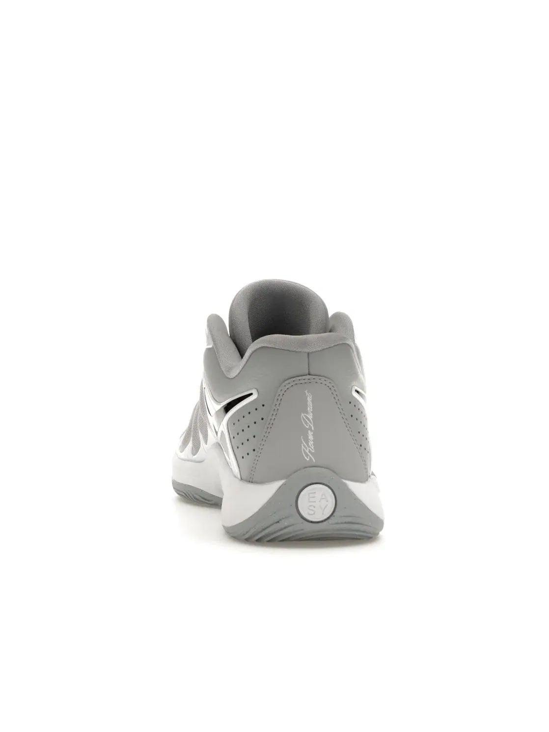 Мужские кроссовки для баскетбола Nike KD 17 TB — изображение 4 из 4, серый/белый/черный