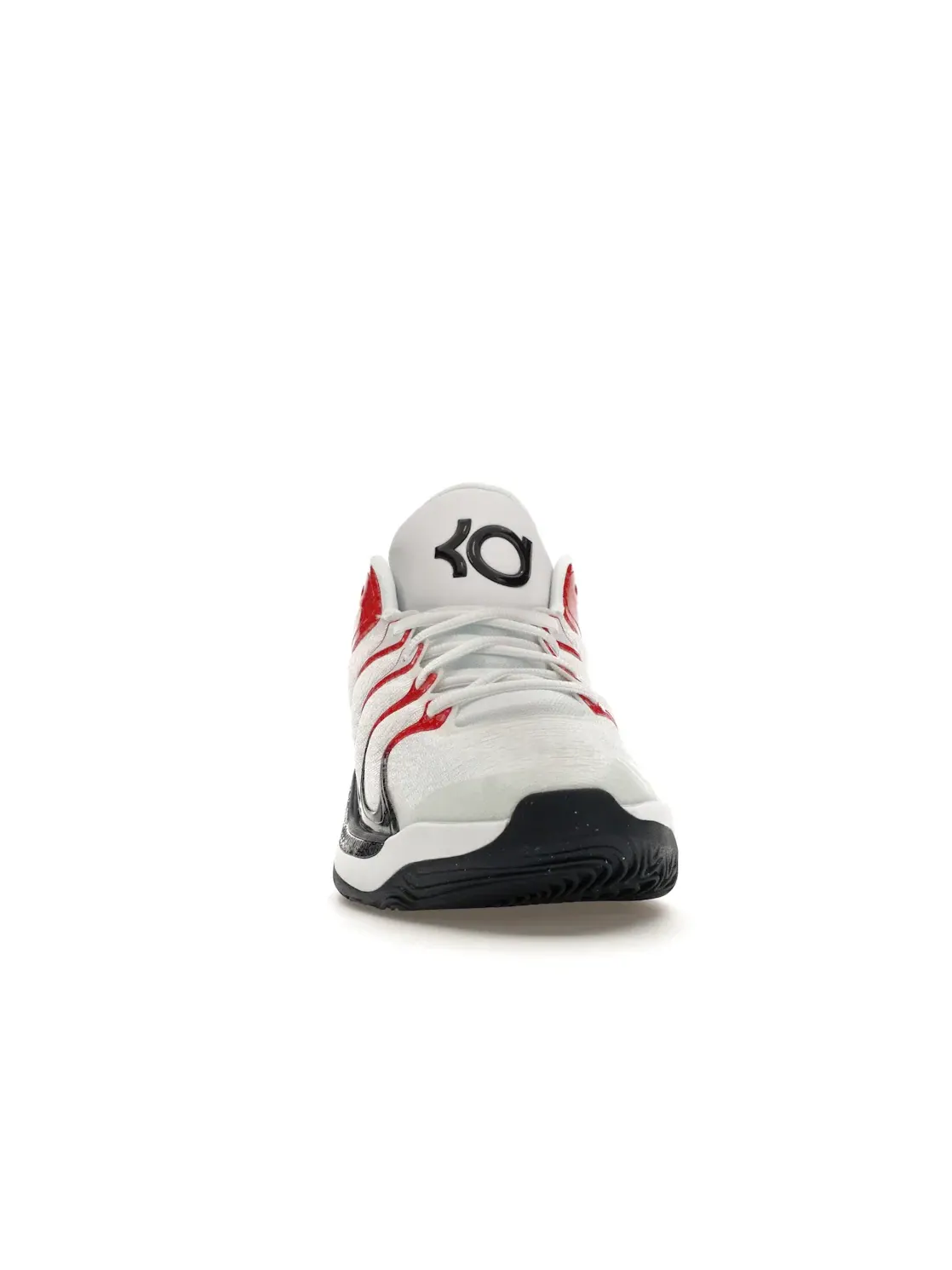 Мужские кроссовки для баскетбола с принтом Nike KD 17 Nike — изображение 2 из 4, белый/-красный