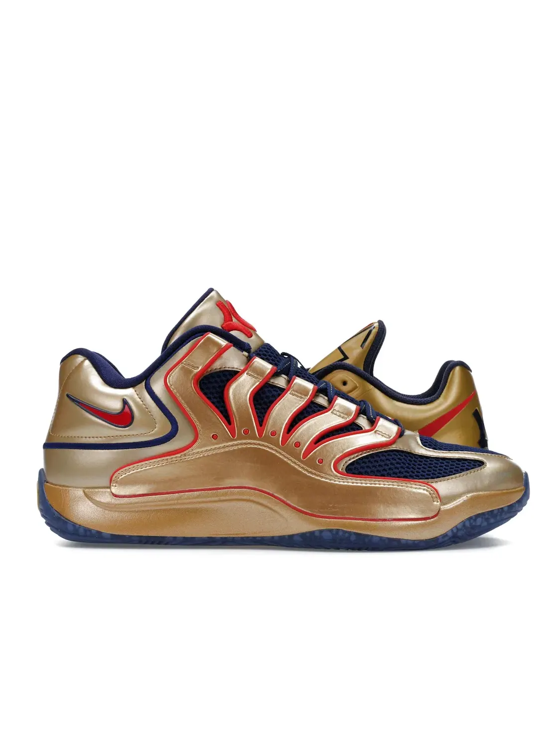 Мужские кроссовки для баскетбола Nike KD 18/4 — изображение 1 из 4, мульти-/мульти