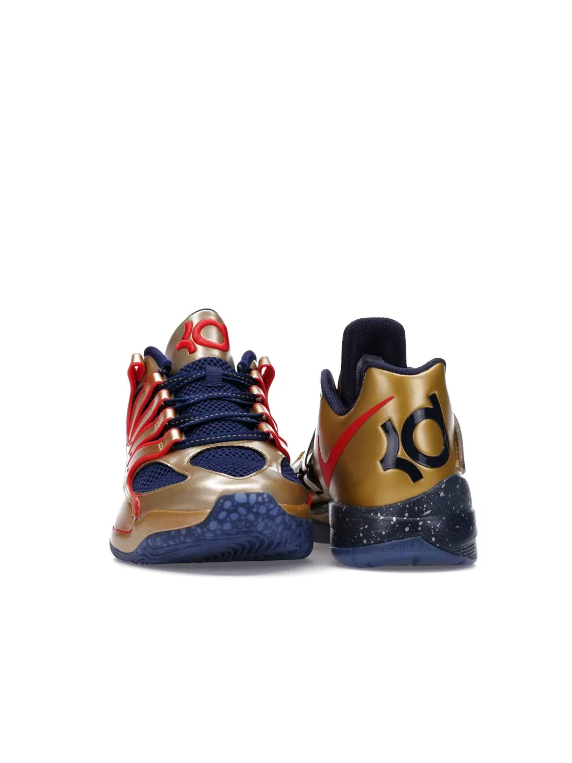 Мужские кроссовки для баскетбола Nike KD 18/4 — изображение 2 из 4, мульти-/мульти