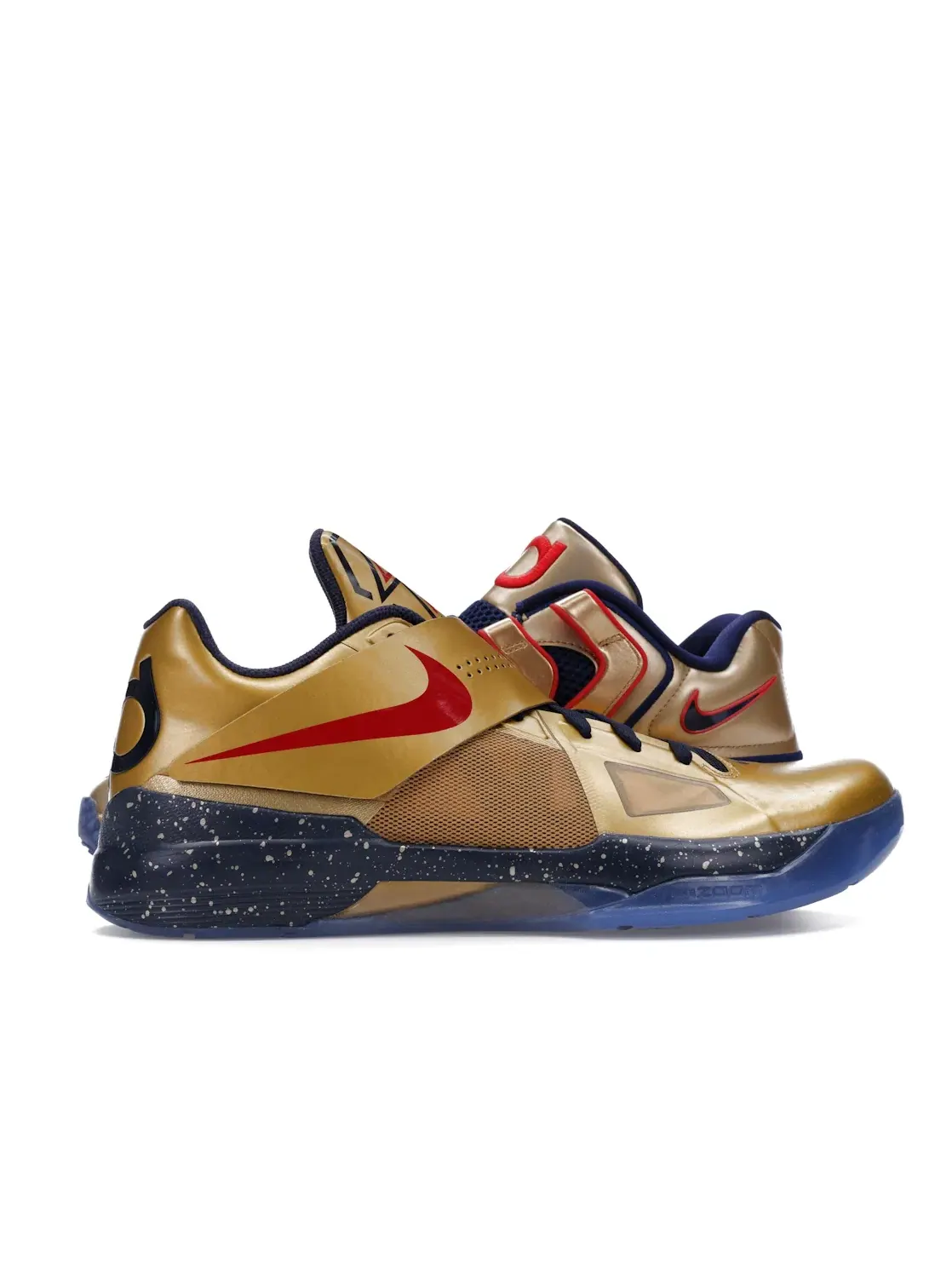 Мужские кроссовки для баскетбола Nike KD 18/4 — изображение 3 из 4, мульти-/мульти