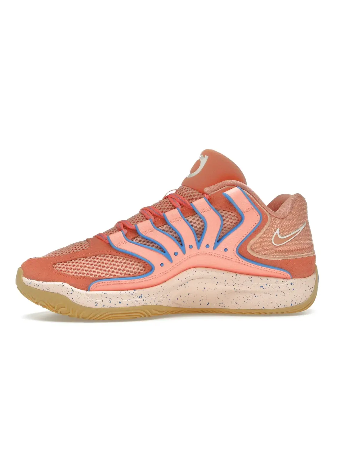 Мужские кроссовки для баскетбола с амортизацией Nike KD 18 — изображение 3 из 4, розовый/светлый//синий