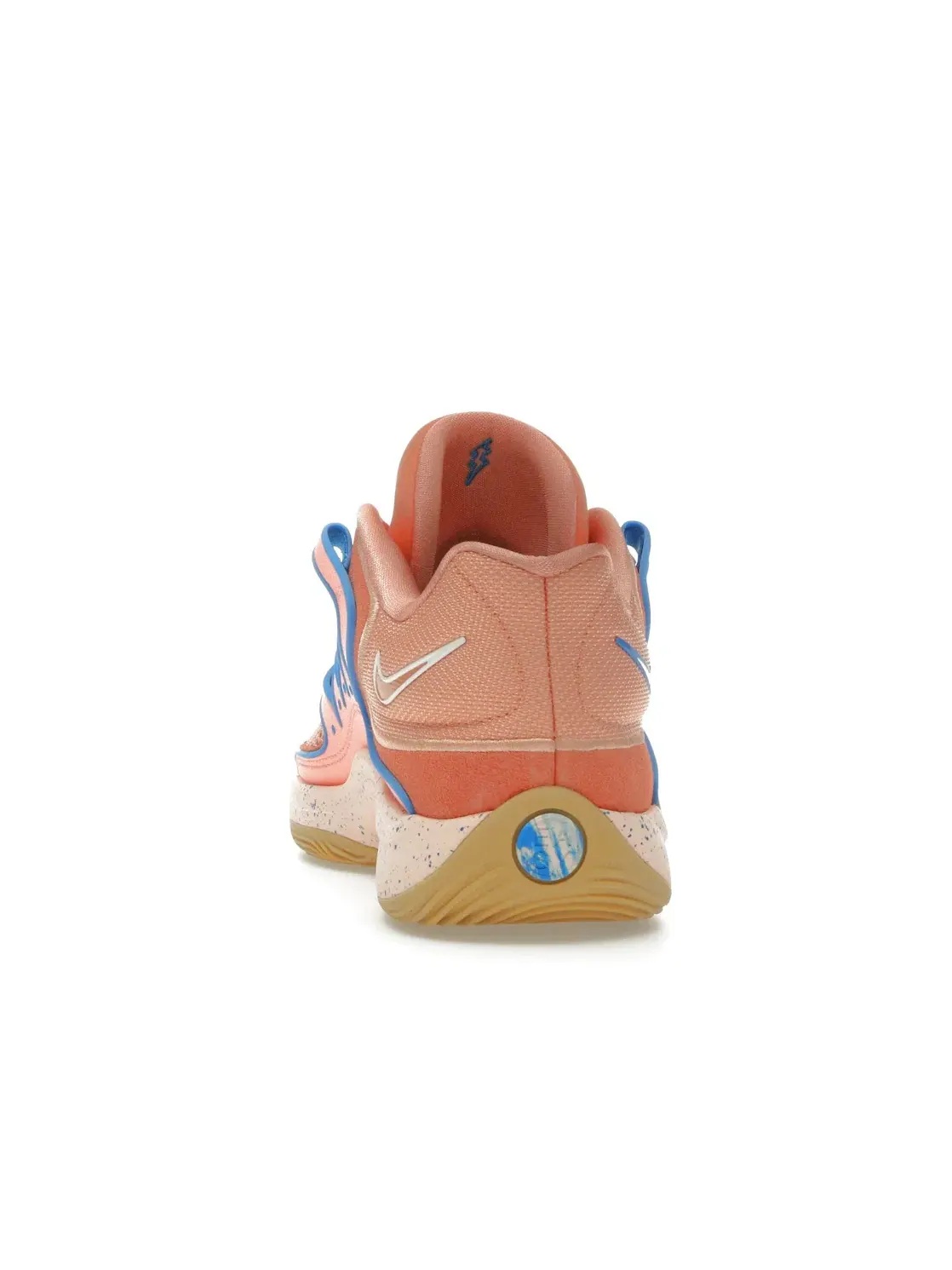 Мужские кроссовки для баскетбола с амортизацией Nike KD 18 — изображение 4 из 4, розовый/светлый//синий