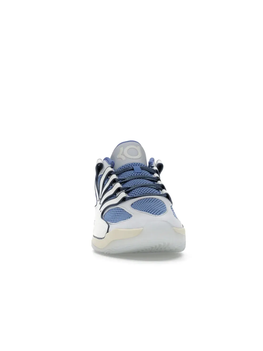 Мужские кроссовки для баскетбола Nike KD 18 — изображение 2 из 4, серый