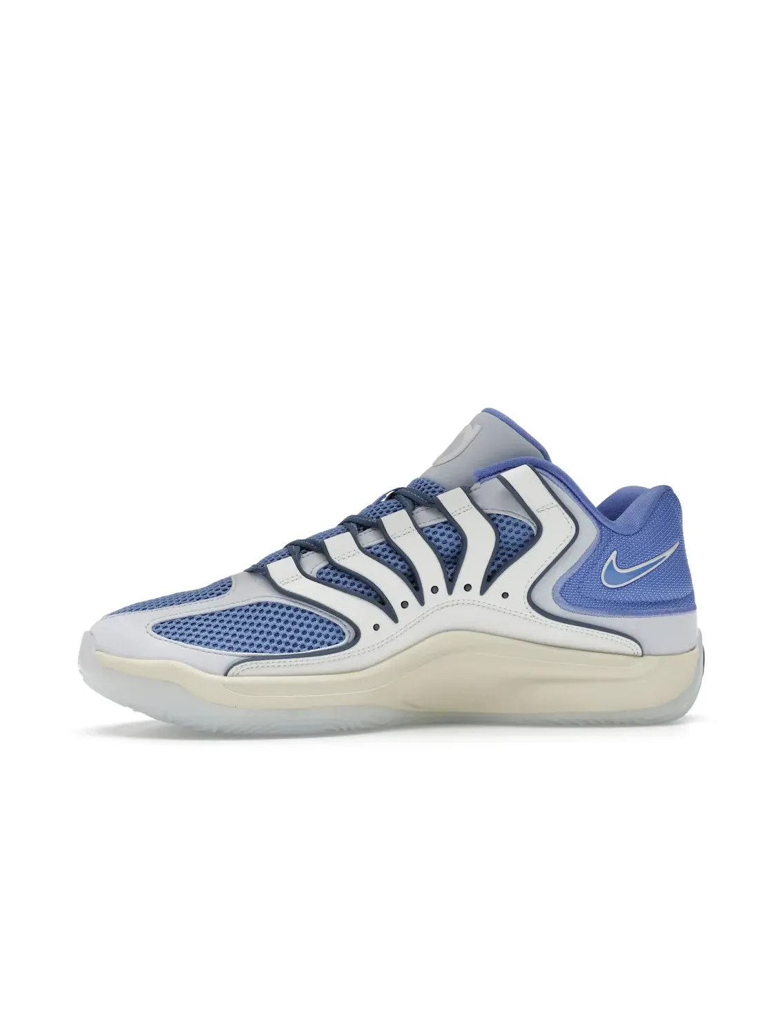 Мужские кроссовки для баскетбола Nike KD 18 — изображение 3 из 4, серый
