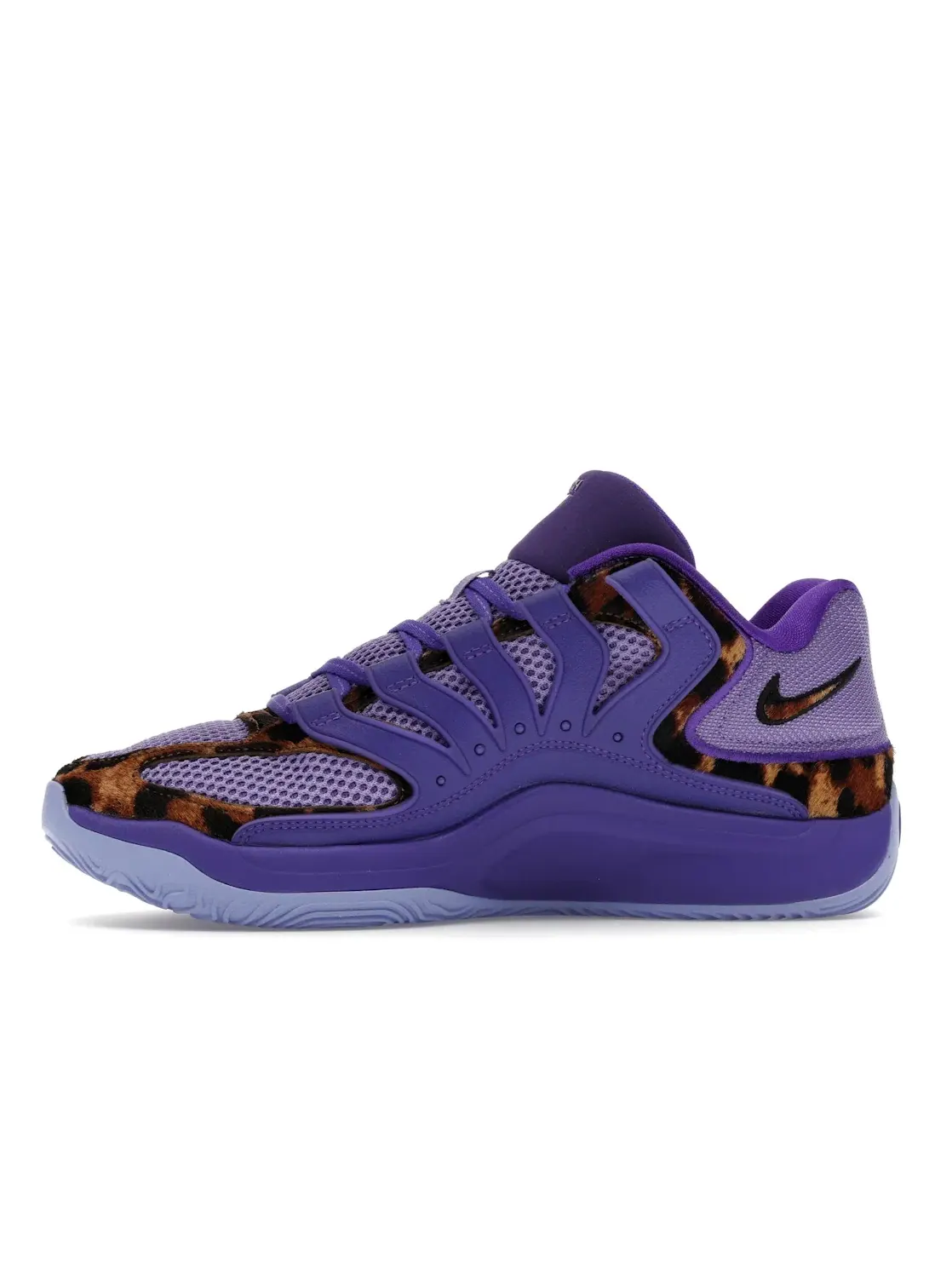 Мужские кроссовки с длинным шнурком Nike KD 18 — изображение 3 из 4