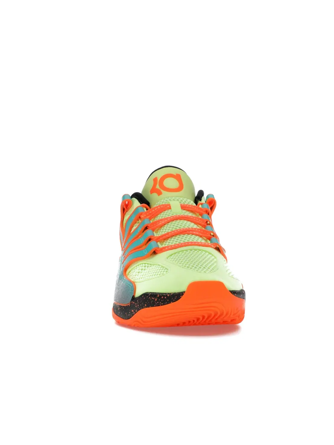 Мужские кроссовки с ярким дизайном Nike KD 18 — изображение 2 из 4, прозрачный/черный