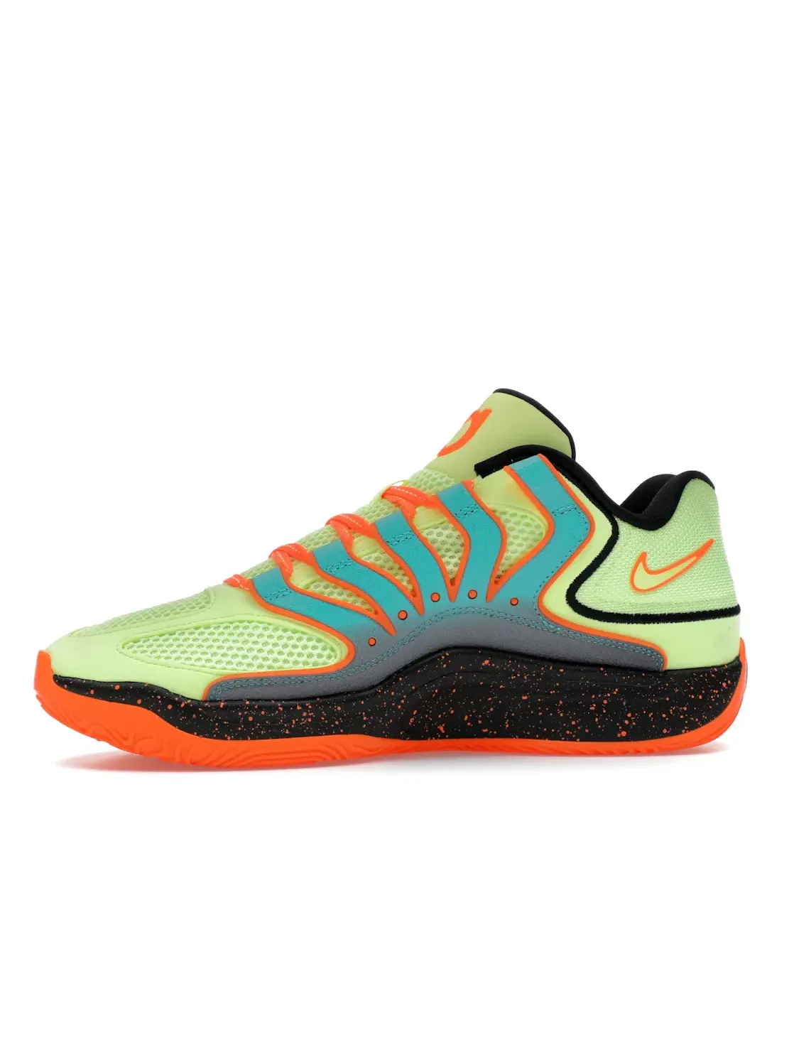 Мужские кроссовки с ярким дизайном Nike KD 18 — изображение 3 из 4, прозрачный/черный
