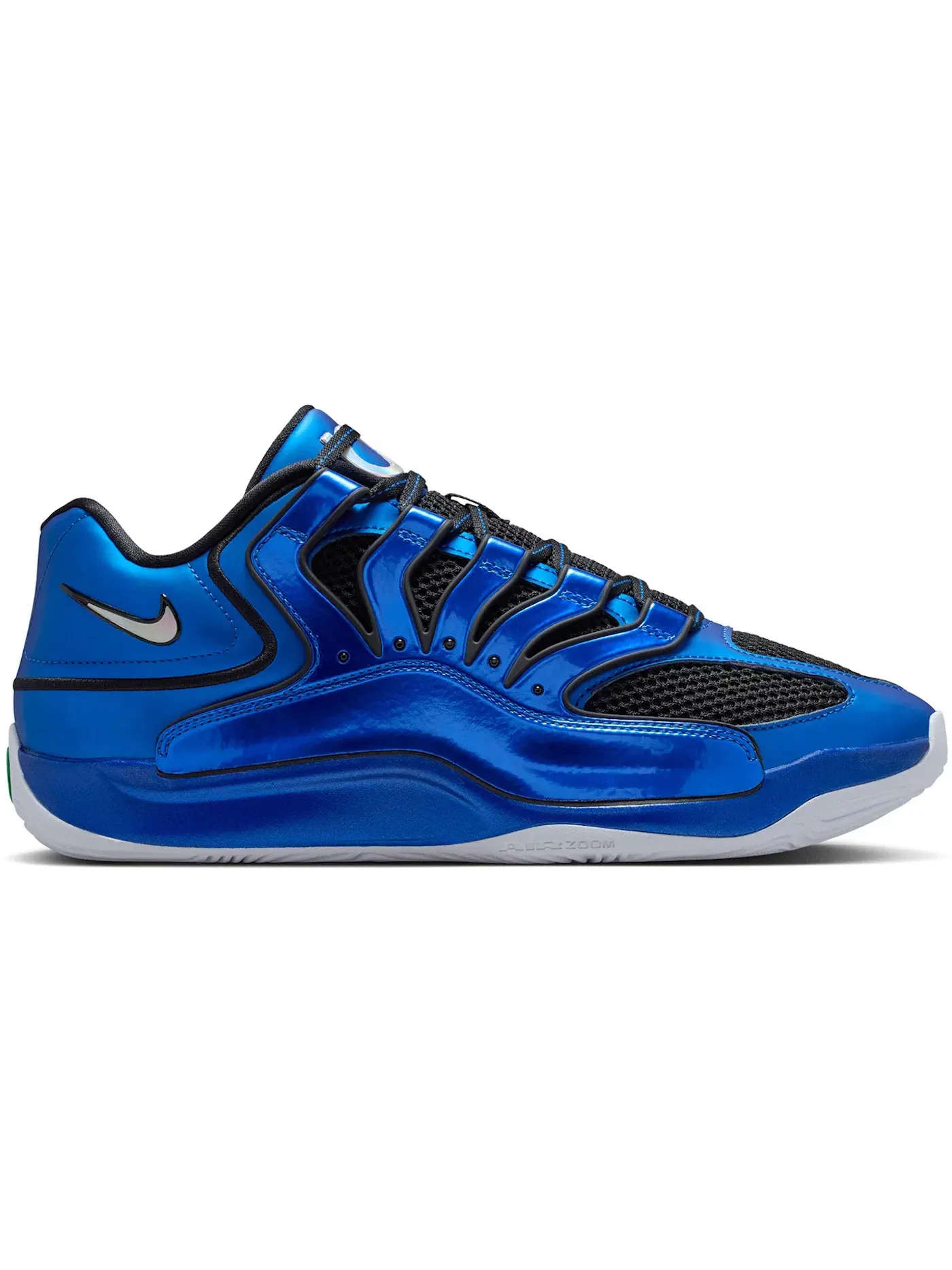 Мужские кроссовки для баскетбола Nike KD 18 EP — изображение 1 из 1, синий/черный/мульти