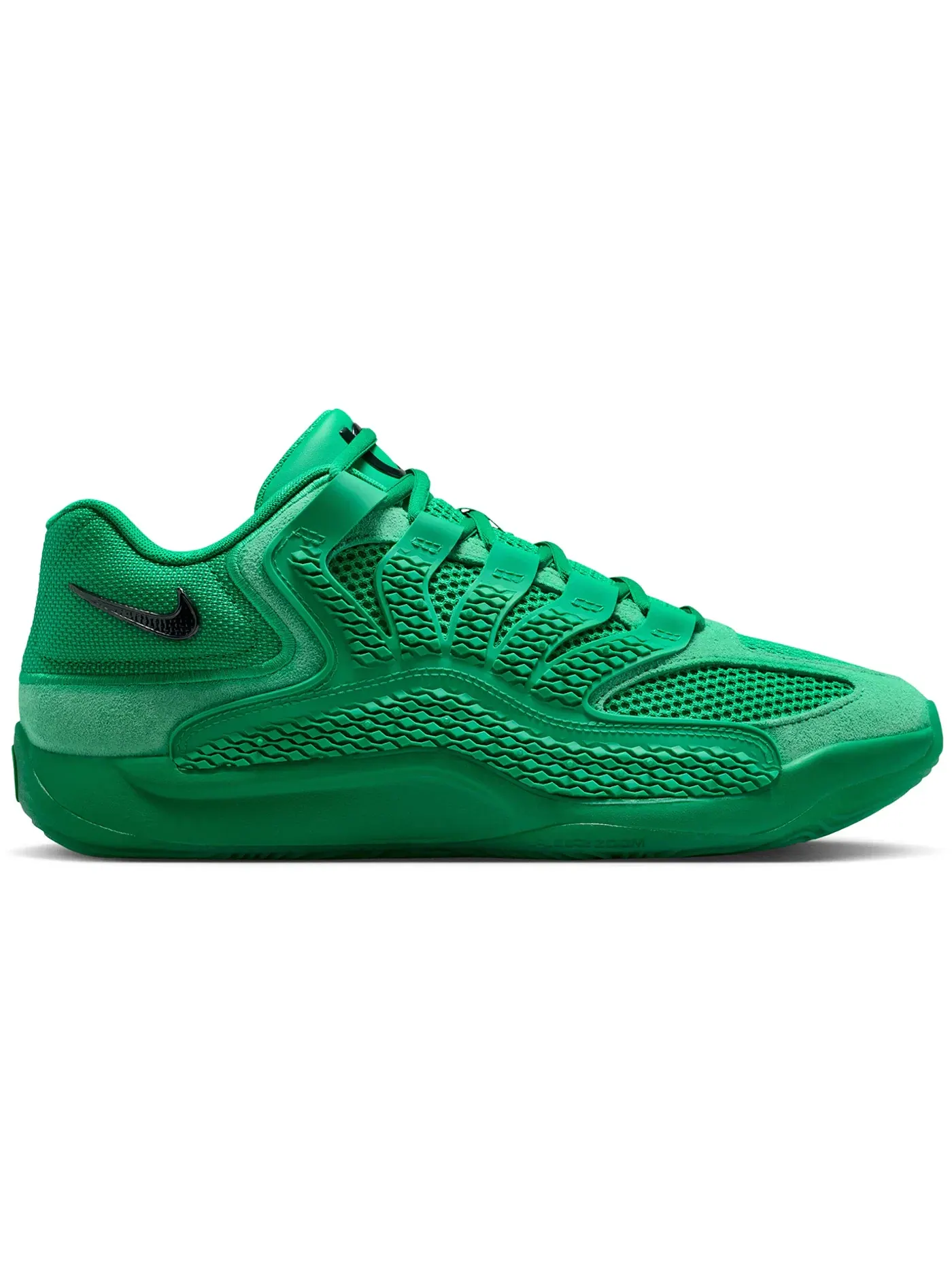 Мужские баскетбольные кроссовки с прозрачной подошвой Nike KD 18 GI — изображение 1 из 1, зеленый/черный