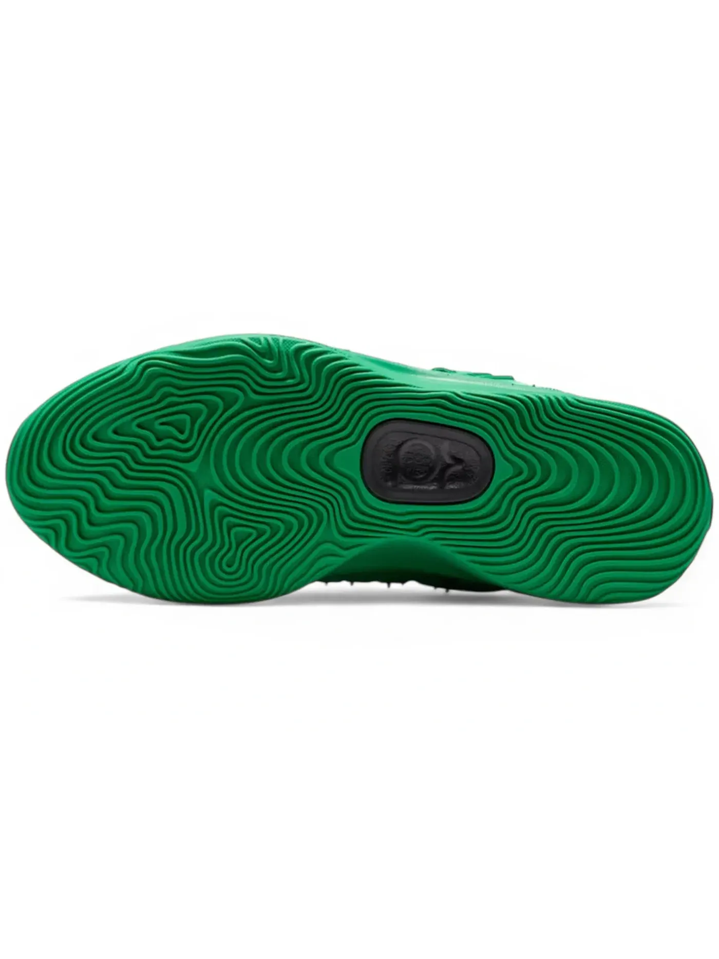 Мужские баскетбольные кроссовки Nike KD 18 GI EP — изображение 2 из 2, зеленый/черный