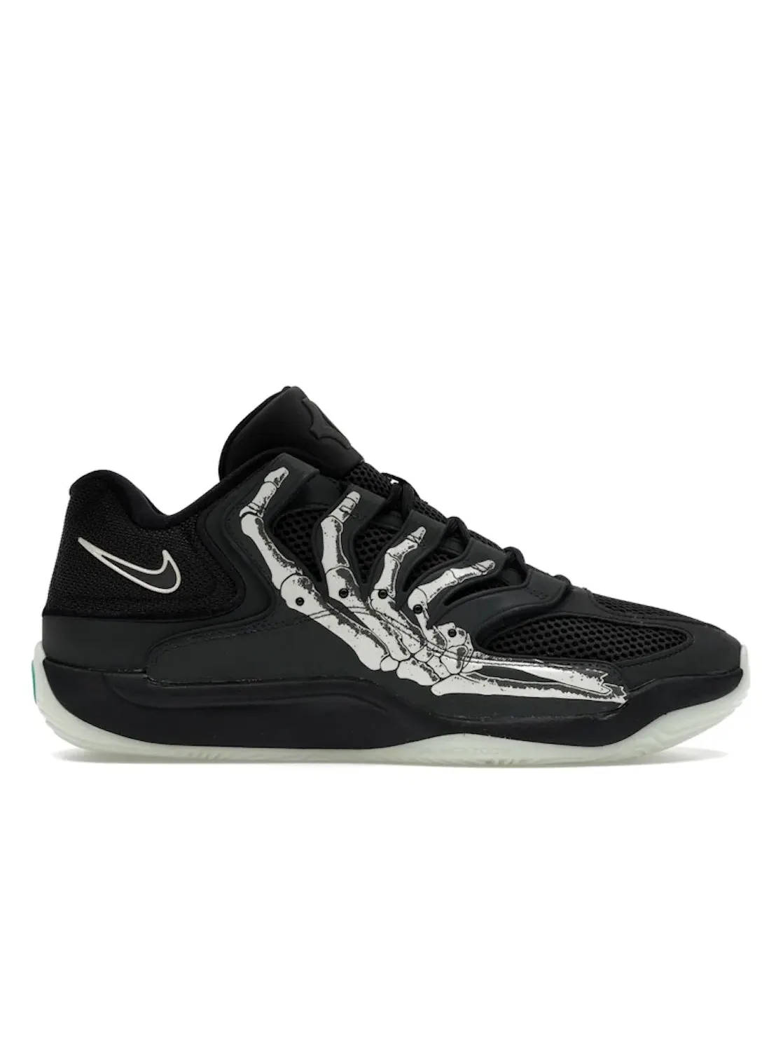 Мужские кроссовки для баскетбола с тематическим дизайном Nike KD 18 Nike — изображение 1 из 4, черный/черный