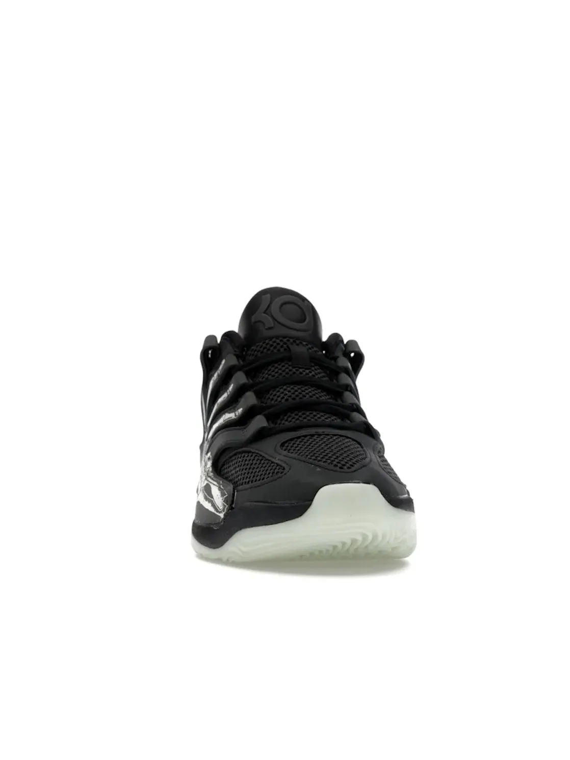 Мужские кроссовки для баскетбола с тематическим дизайном Nike KD 18 Nike — изображение 2 из 4, черный/черный
