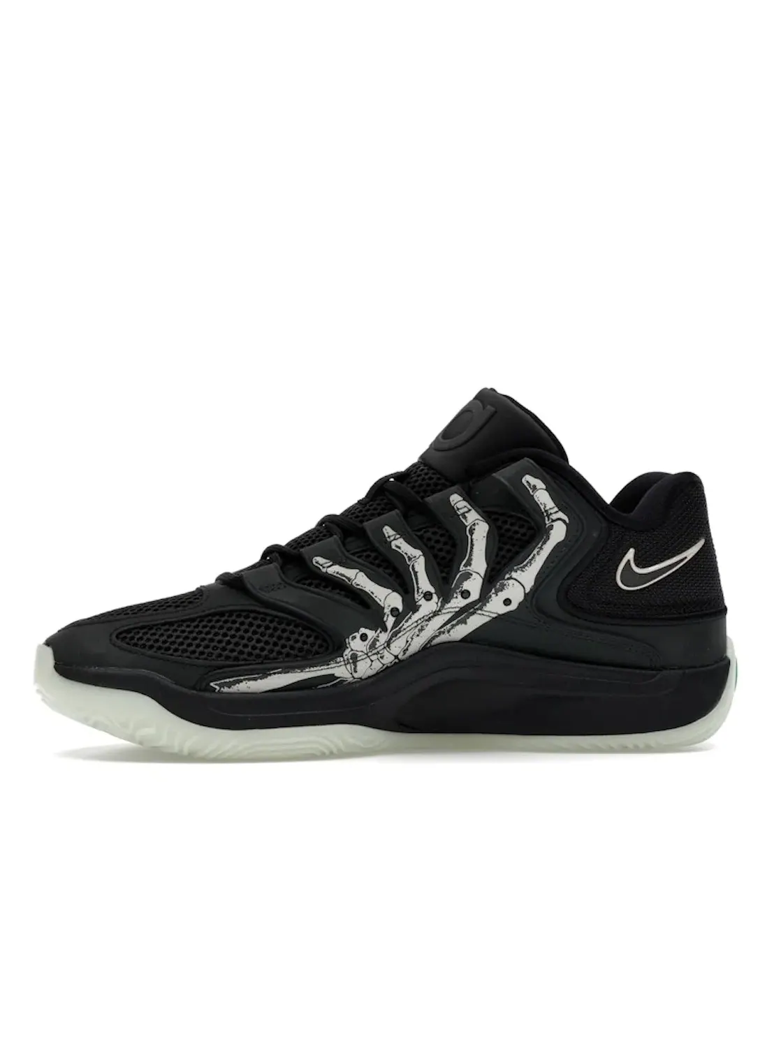 Мужские кроссовки для баскетбола с тематическим дизайном Nike KD 18 Nike — изображение 3 из 4, черный/черный