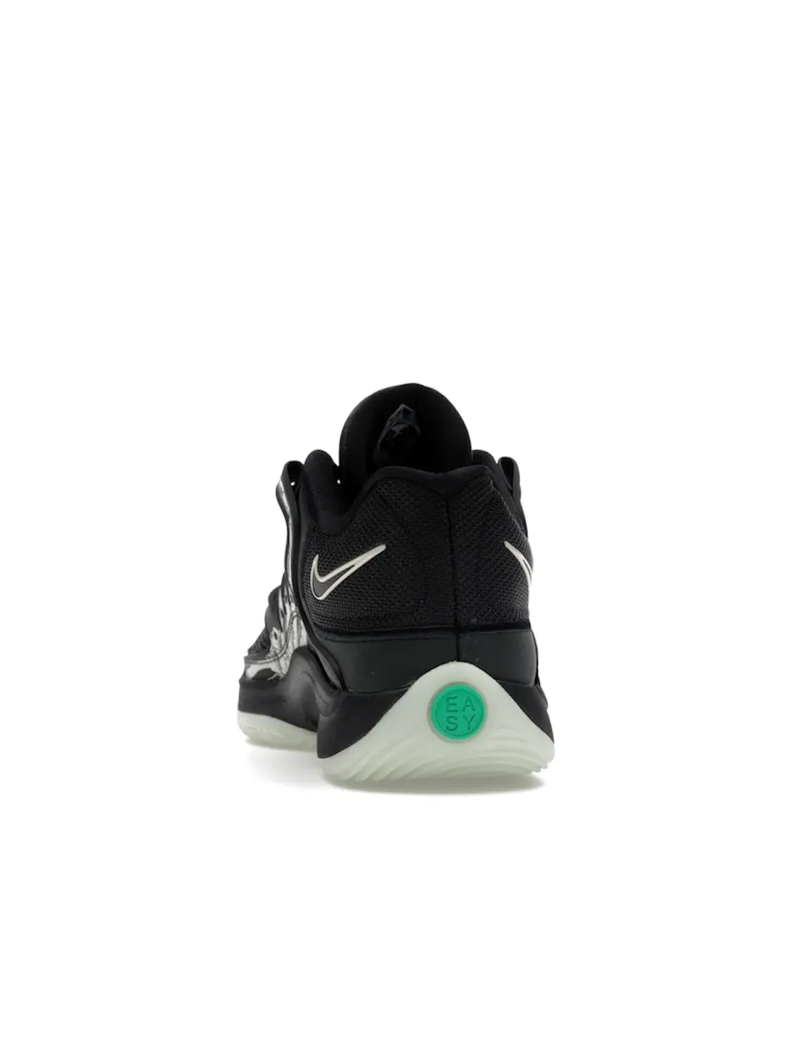 Мужские кроссовки для баскетбола с тематическим дизайном Nike KD 18 Nike — изображение 4 из 4, черный/черный