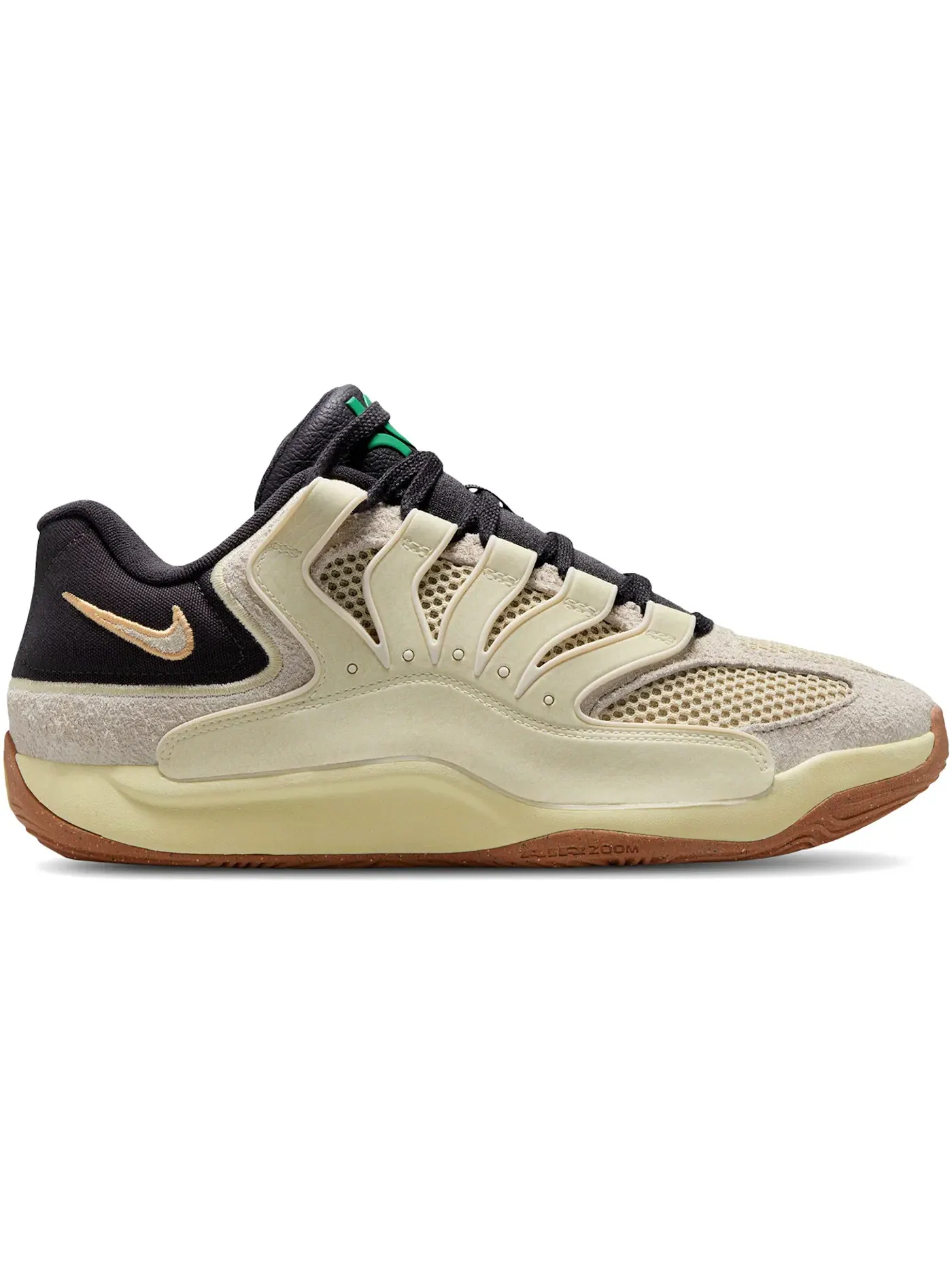 Мужские кроссовки для баскетбола с полнодлинной подушкой Zoom Air Nike KD 18 LE, Soft Pearl/Sanddrift — изображение 1 из 1