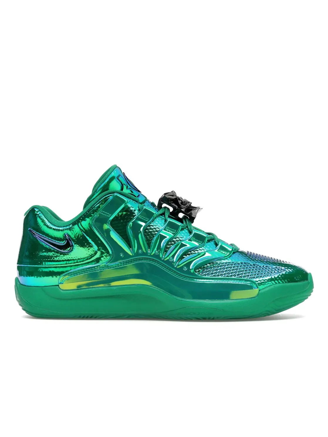 Мужские баскетбольные кроссовки Nike KD 18 LX — изображение 1 из 4, зеленый/черный/зеленый