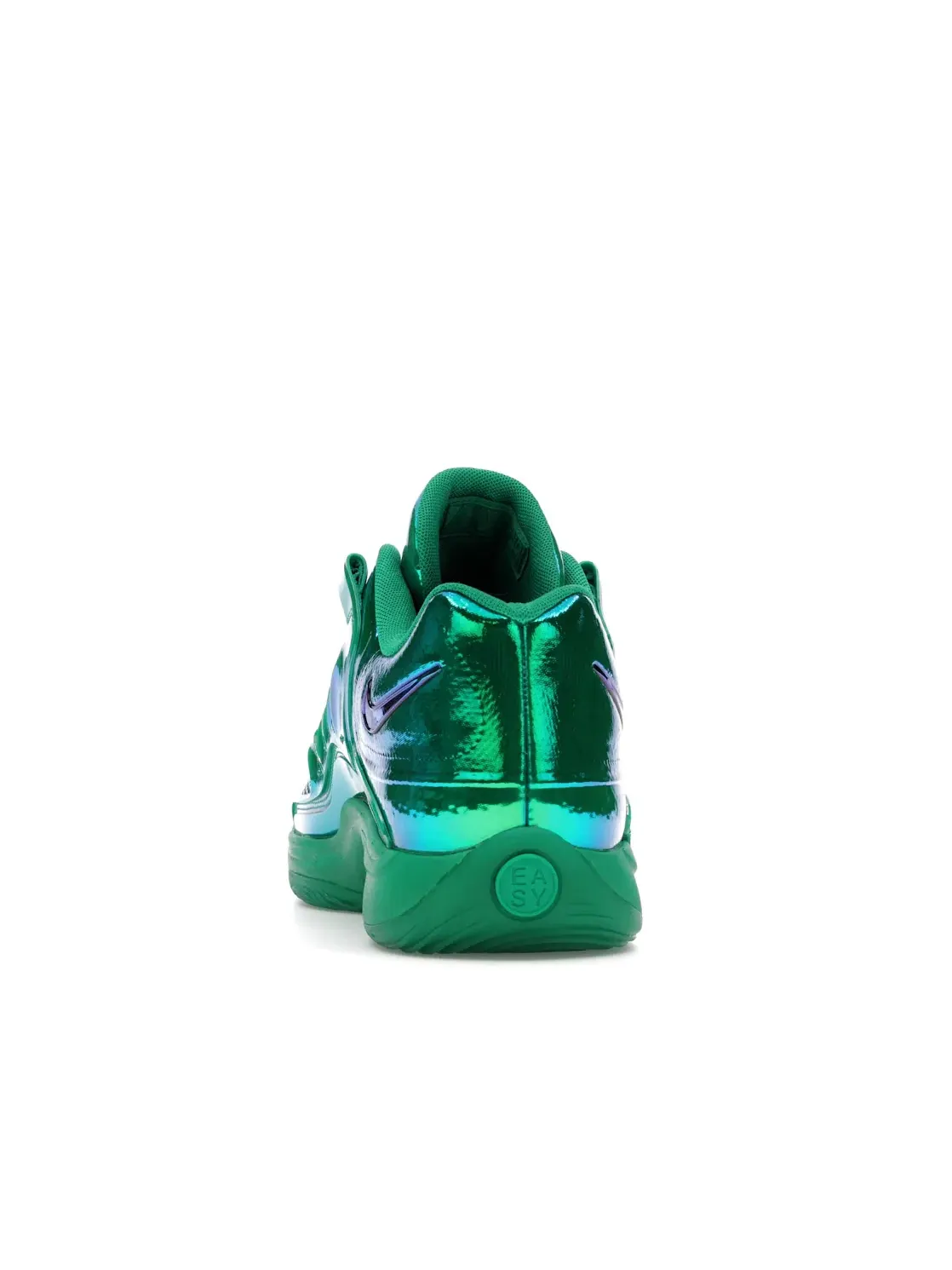 Мужские баскетбольные кроссовки Nike KD 18 LX — изображение 4 из 4, зеленый/черный/зеленый