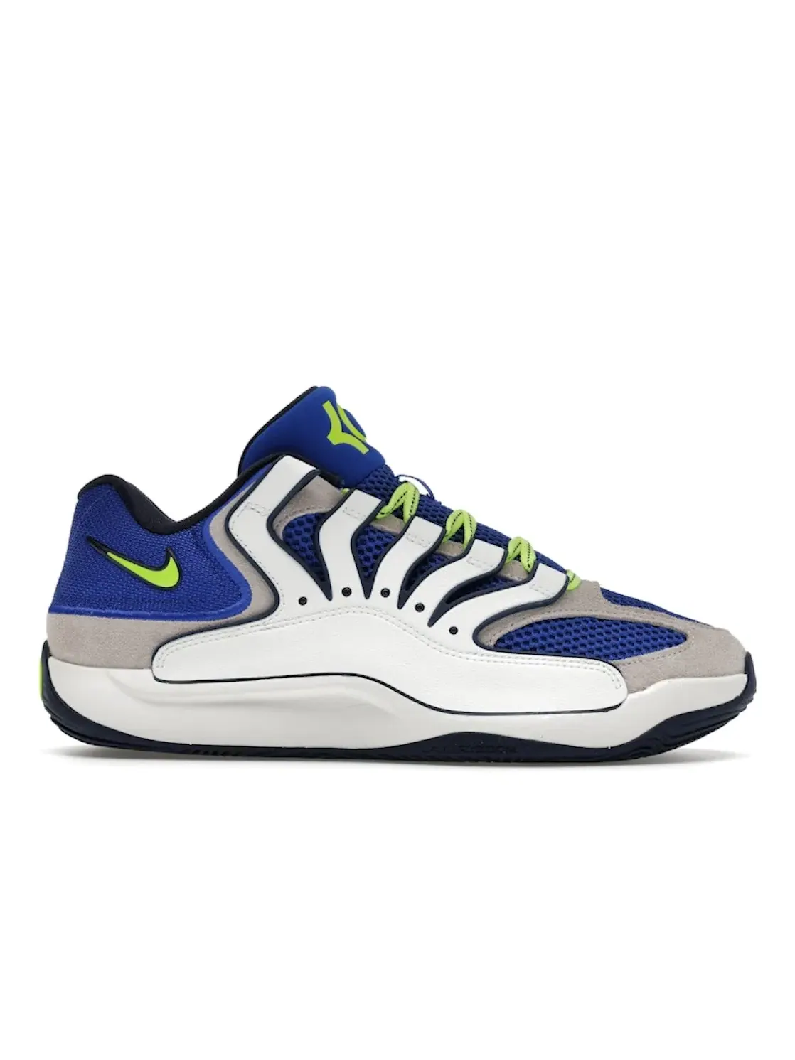 Мужские кроссовки для баскетбола Nike KD 18 — изображение 1 из 4, неоновый желтый