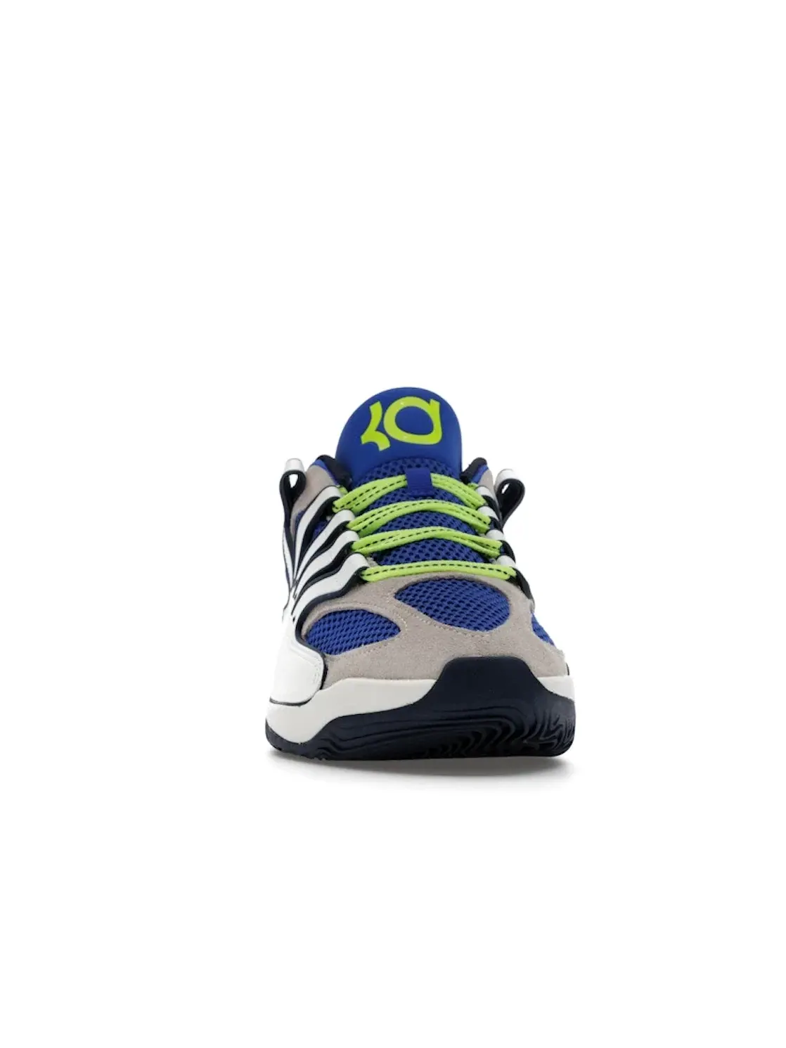 Мужские кроссовки для баскетбола Nike KD 18 — изображение 2 из 4, неоновый желтый
