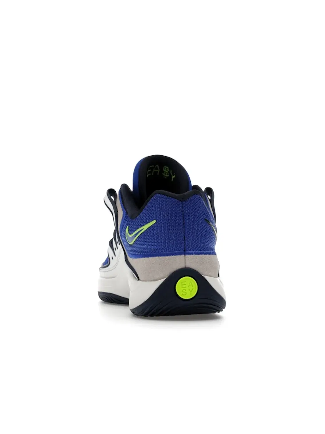 Мужские кроссовки для баскетбола Nike KD 18 — изображение 4 из 4, неоновый желтый