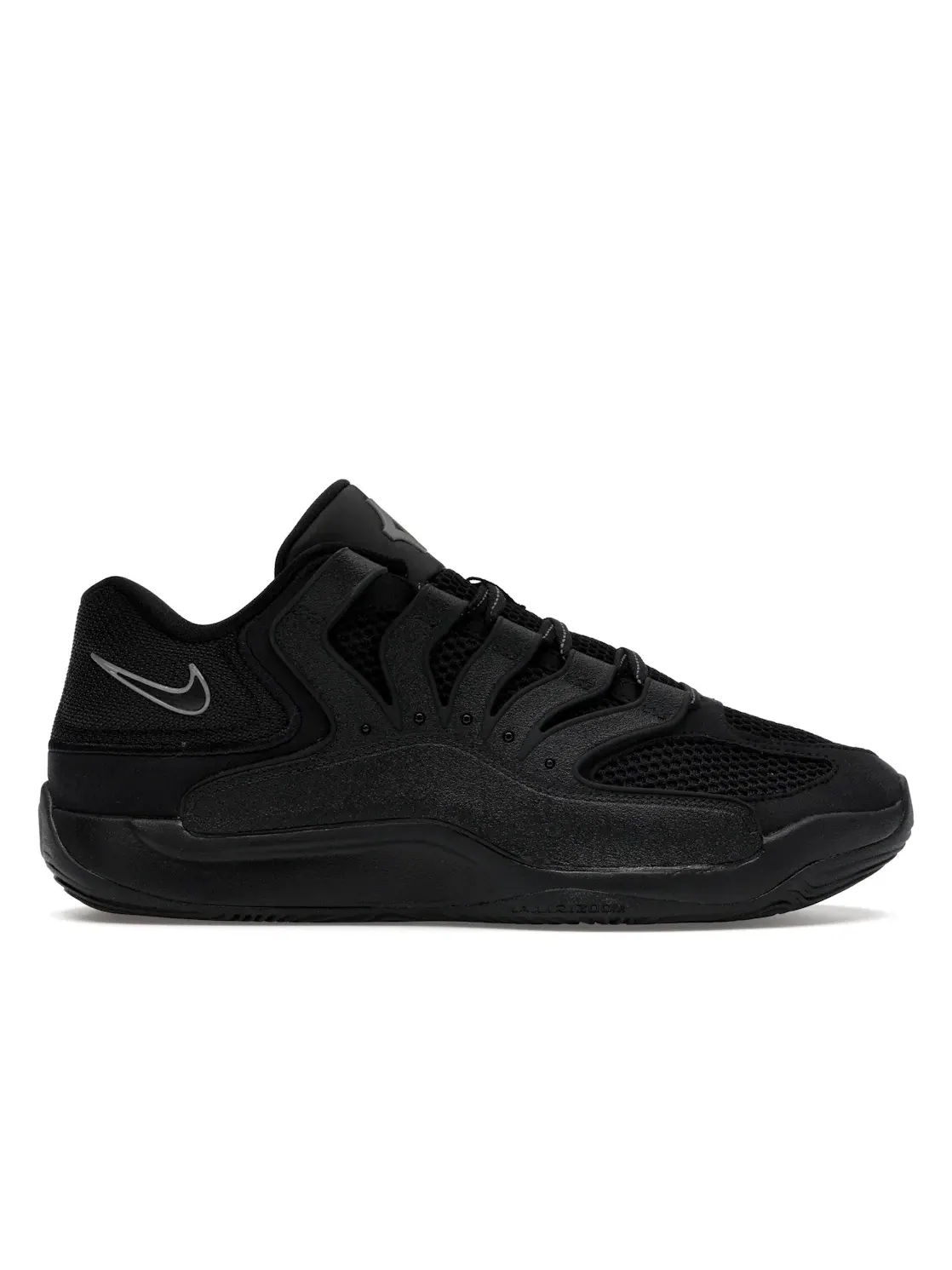 Мужские кроссовки для баскетбола Nike KD 18 TB Triple Black — изображение 1 из 4, черный/черный