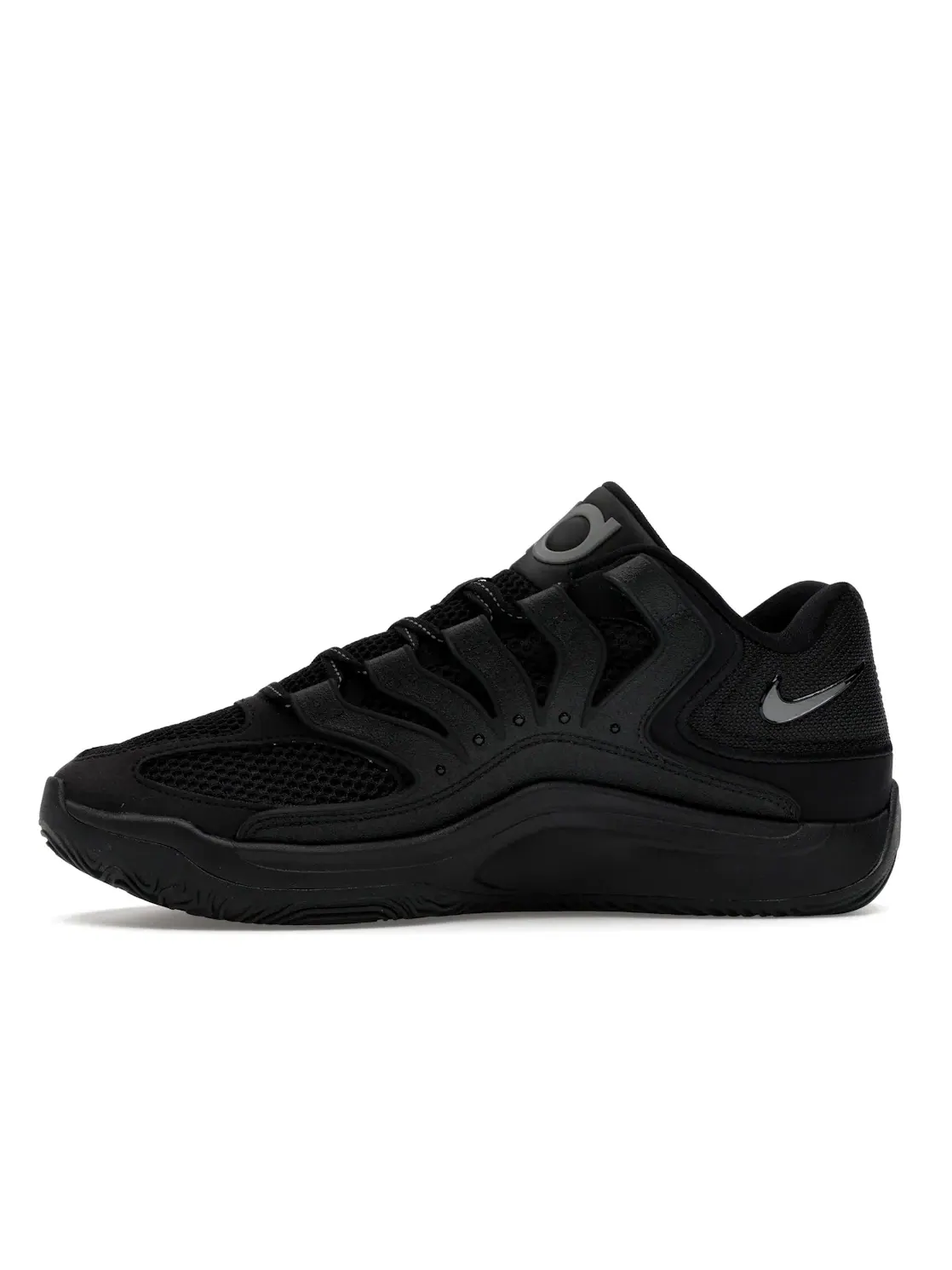 Мужские кроссовки для баскетбола Nike KD 18 TB Triple Black — изображение 3 из 4, черный/черный