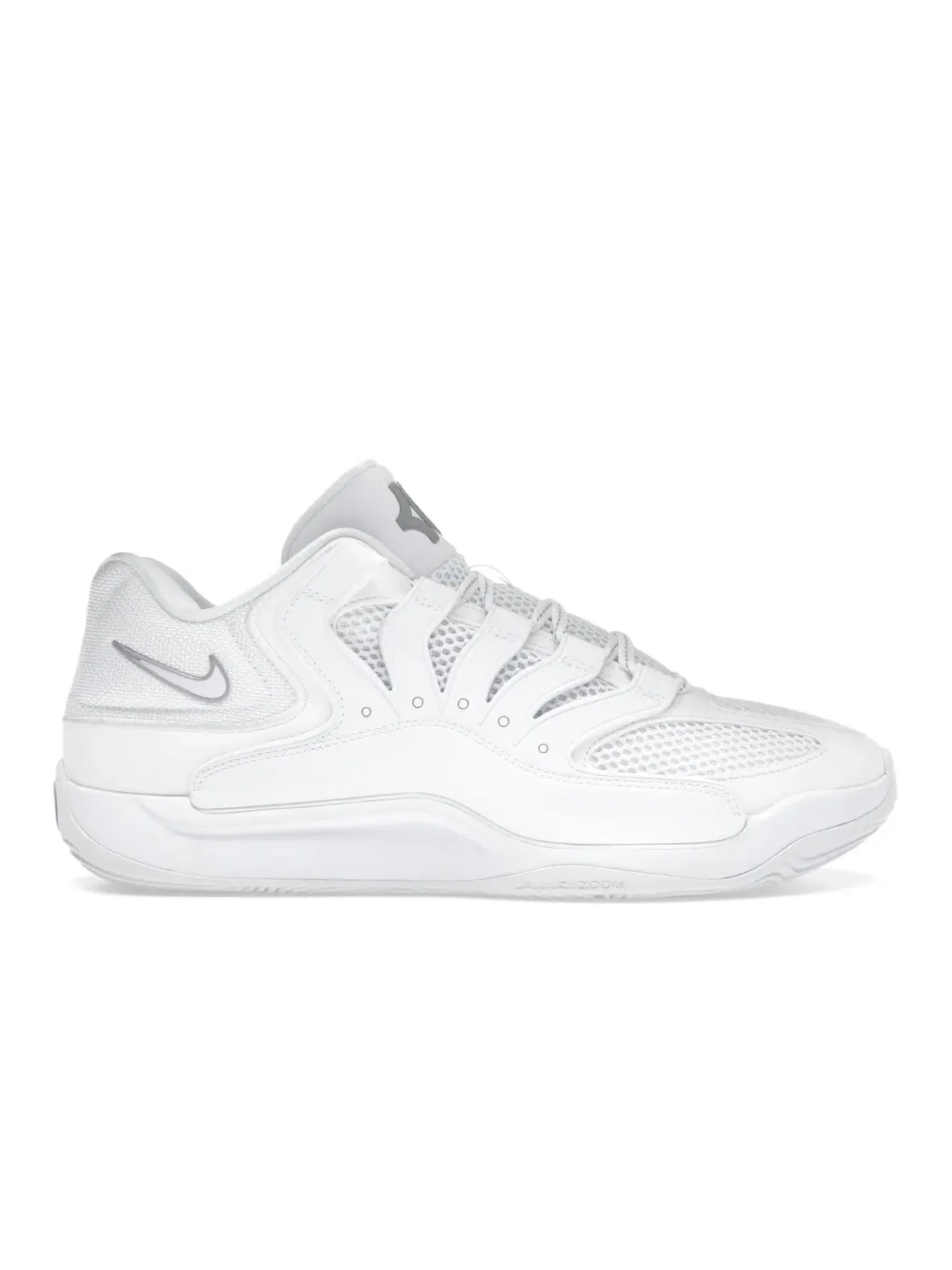 Мужские баскетбольные кроссовки с амортизацией Zoom Air Nike KD 18 TB — изображение 1 из 4, белый/белый