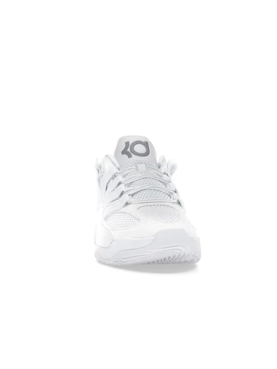 Мужские баскетбольные кроссовки с амортизацией Zoom Air Nike KD 18 TB — изображение 2 из 4, белый/белый