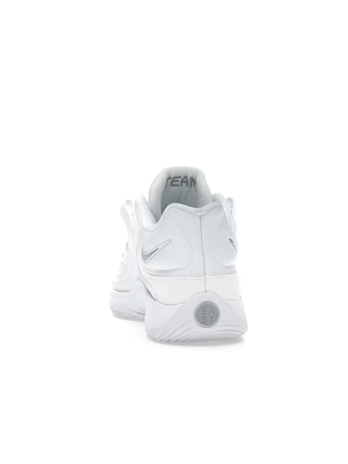 Мужские баскетбольные кроссовки с амортизацией Zoom Air Nike KD 18 TB — изображение 4 из 4, белый/белый