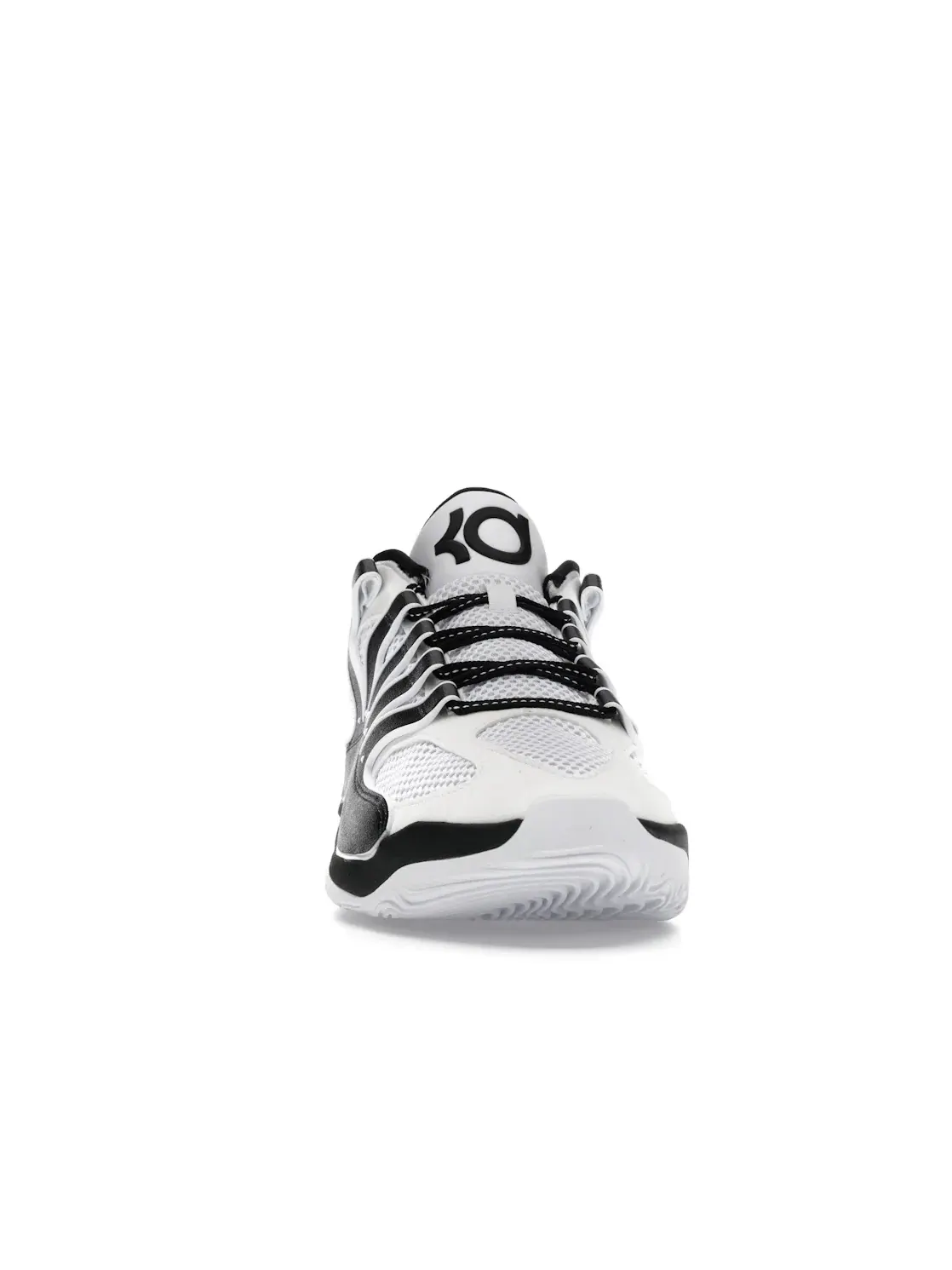 Мужские баскетбольные кроссовки Nike KD 18 TB — изображение 2 из 4, черный/белый/черный