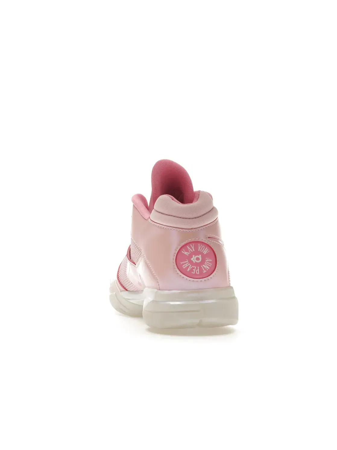 Мужские кроссовки с дизайном Aunt Pearl Nike KD 3 — изображение 4 из 4, розовый/белый/розовый