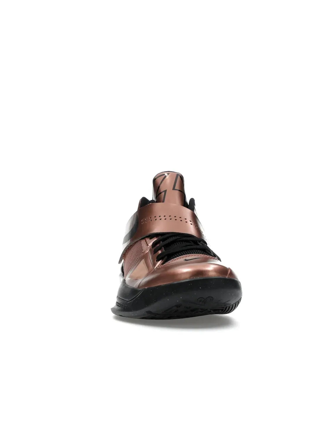 Мужские кроссовки для баскетбола с высокой посадкой Nike KD 4 Christmas (2024) — изображение 2 из 4, металлик/черный