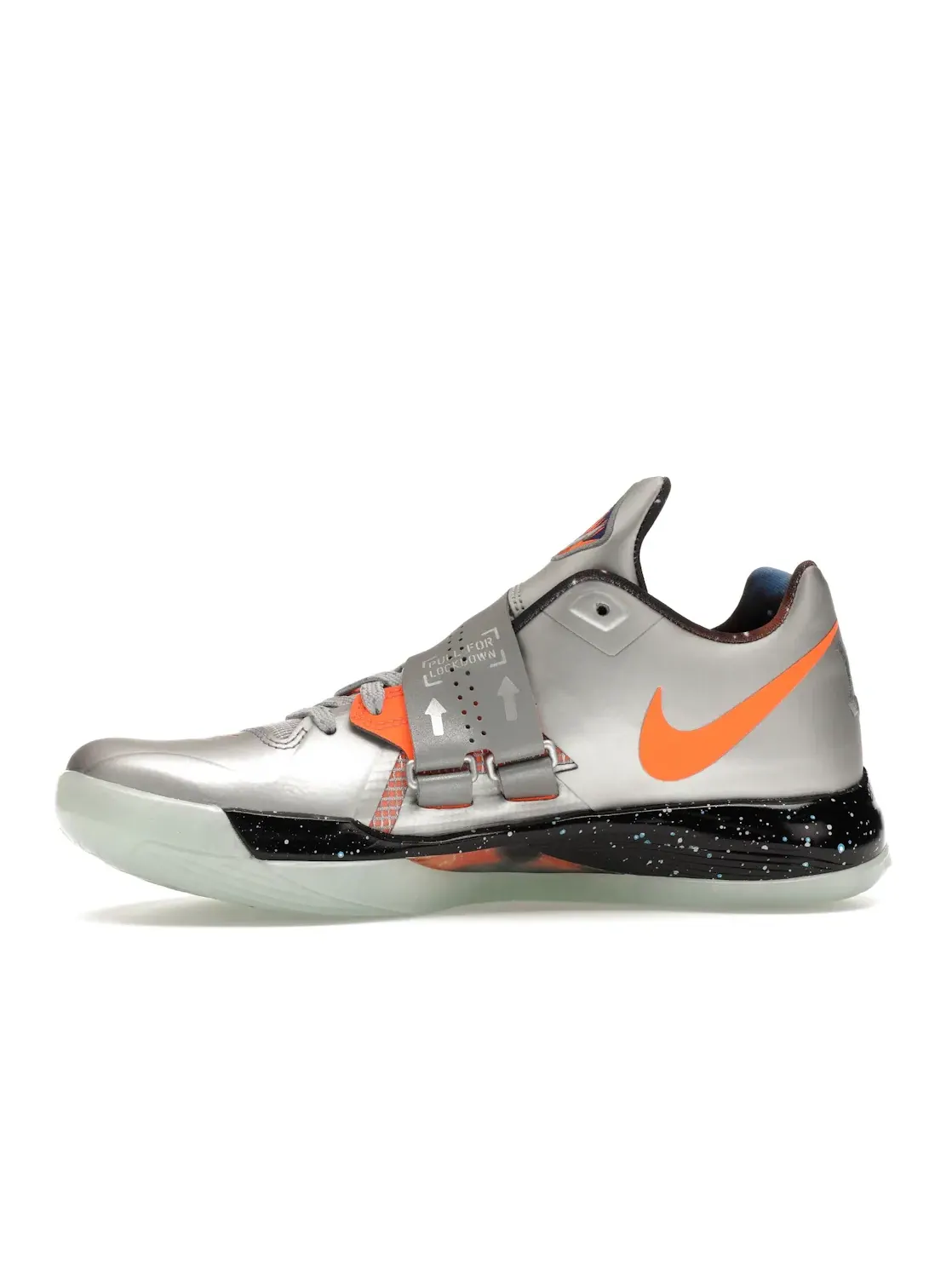 Мужские кроссовки с космическим дизайном Nike KD 4 — изображение 3 из 4