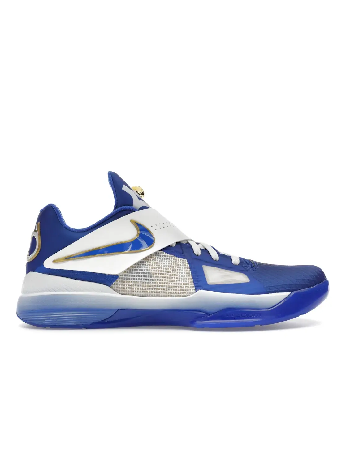 Мужские кроссовки с высокой посадкой Nike KD 4 Nike — изображение 1 из 4