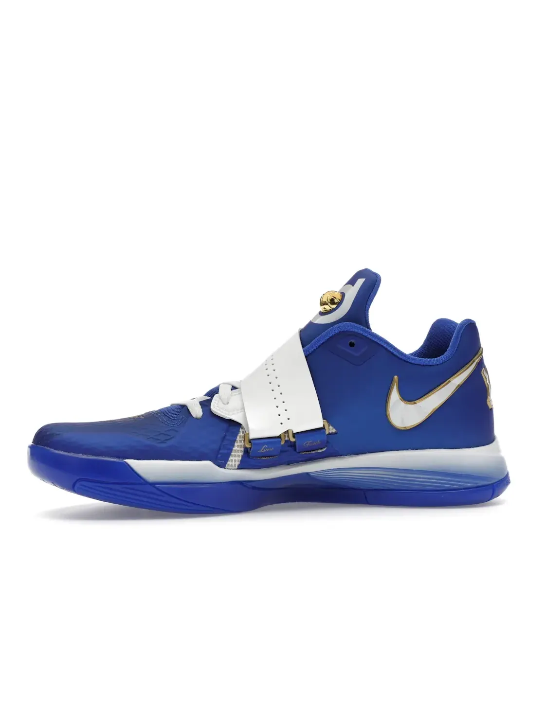 Мужские кроссовки с высокой посадкой Nike KD 4 Nike — изображение 3 из 4