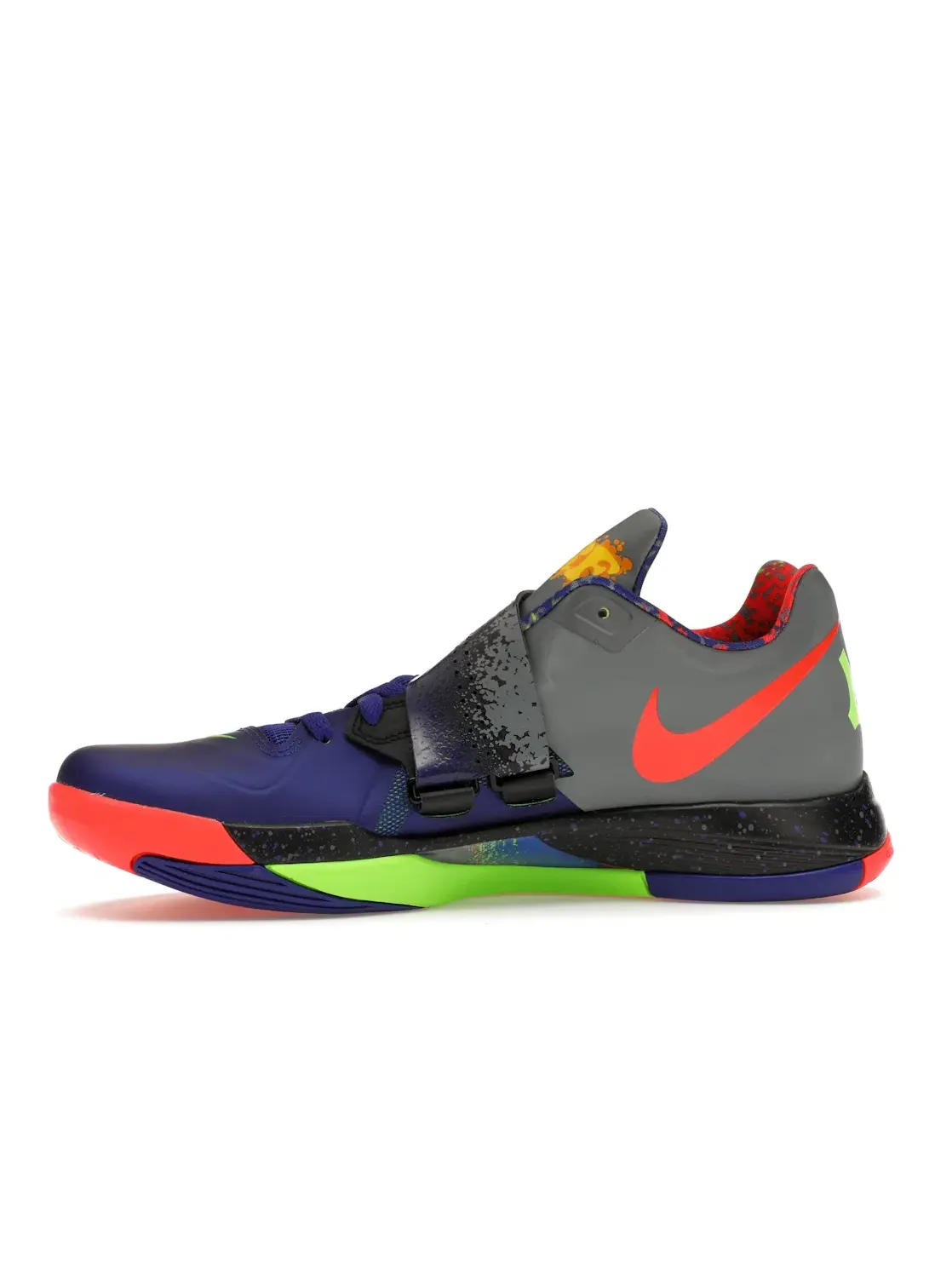 Мужские кроссовки с ярким дизайном Nike KD 4 — изображение 3 из 4