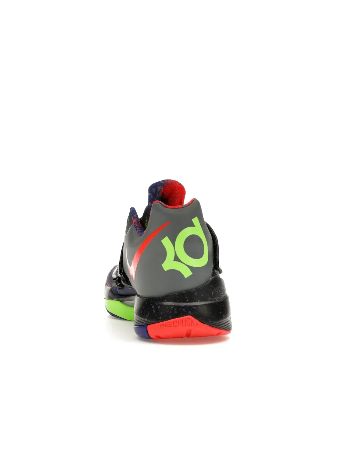 Мужские кроссовки с ярким дизайном Nike KD 4 — изображение 4 из 4