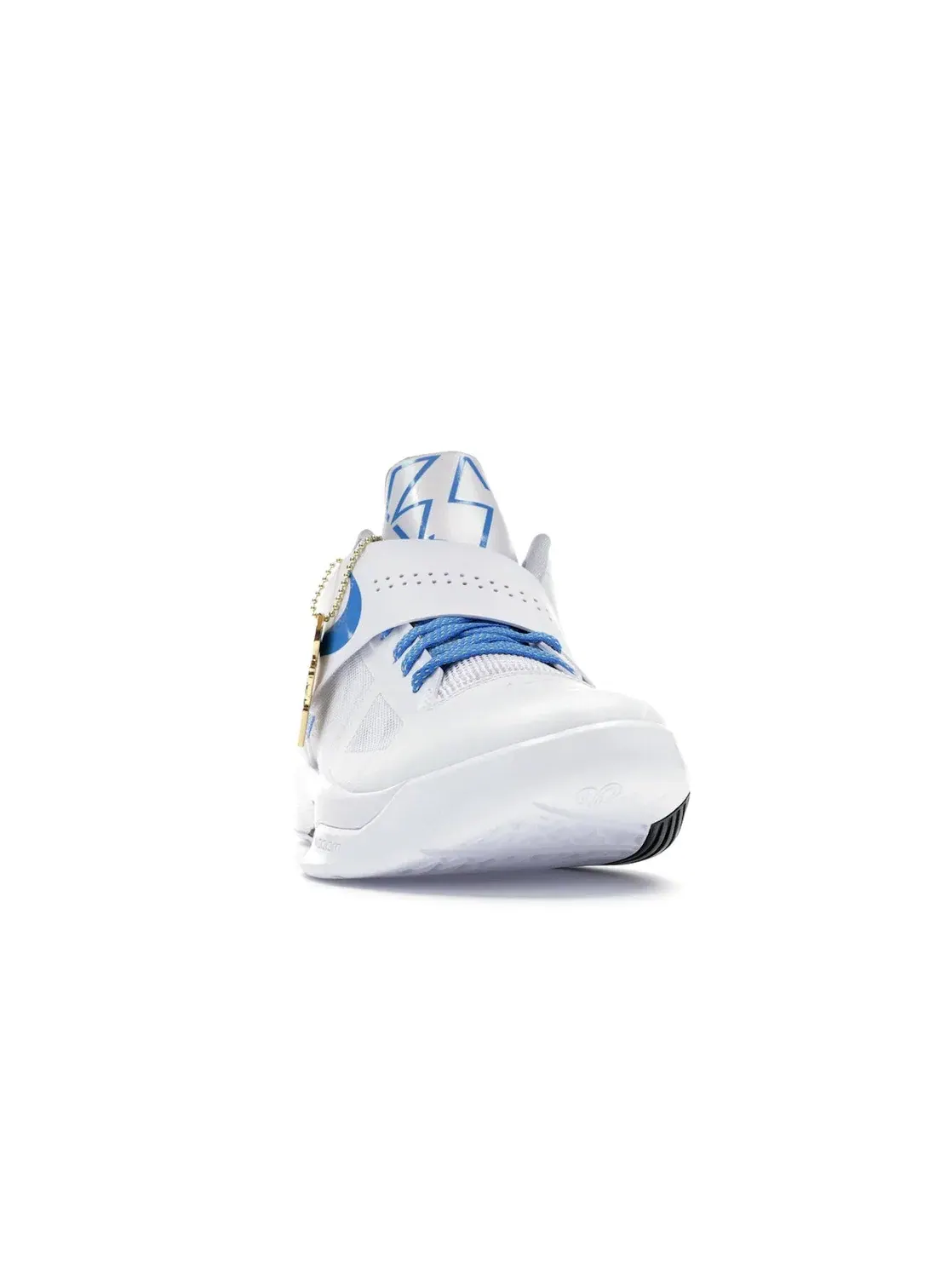 Мужские кроссовки с принтом Nike KD 4 — изображение 2 из 4, белый/синий-серый-черный