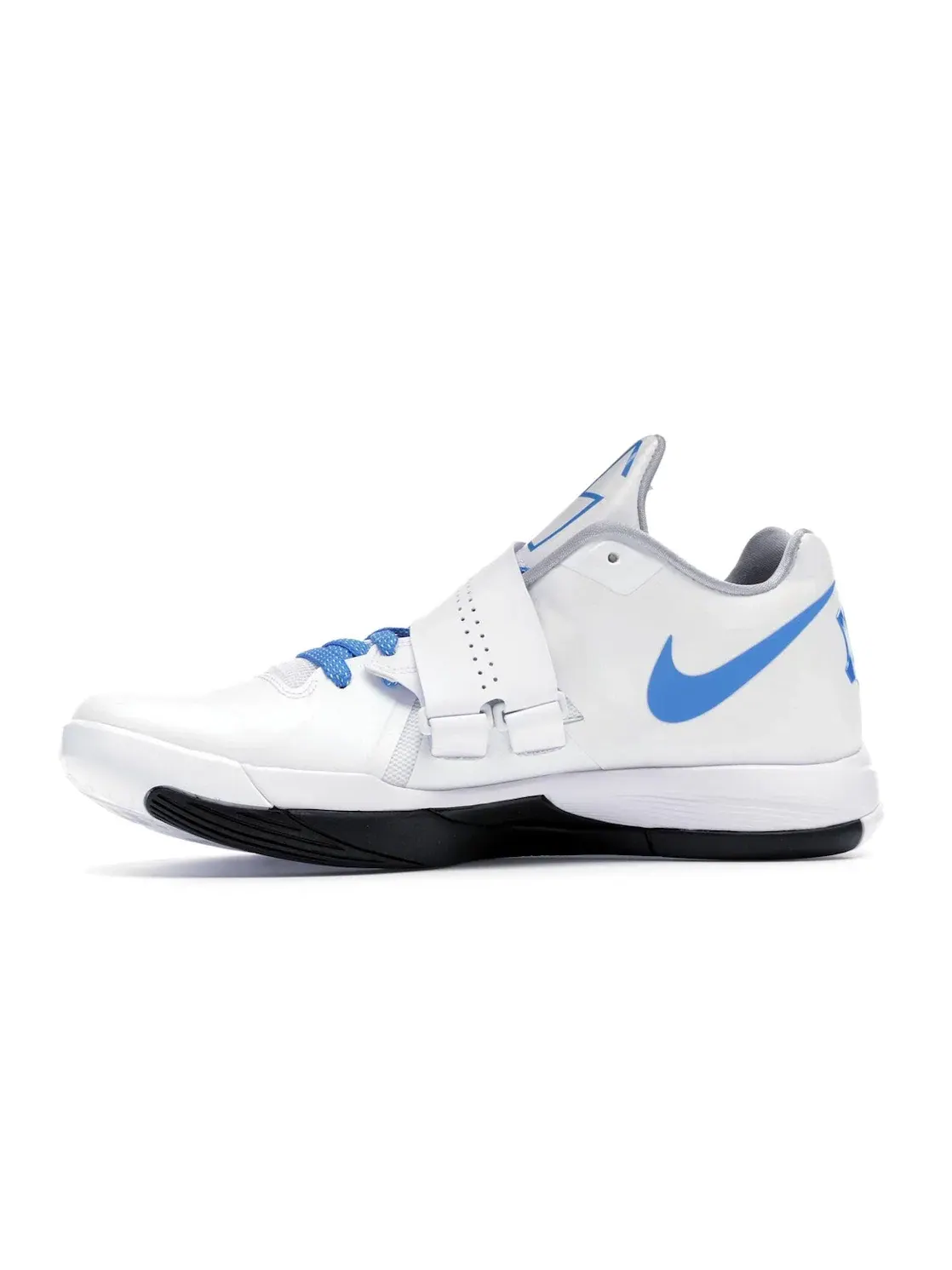 Мужские кроссовки с принтом Nike KD 4 — изображение 3 из 4, белый/синий-серый-черный