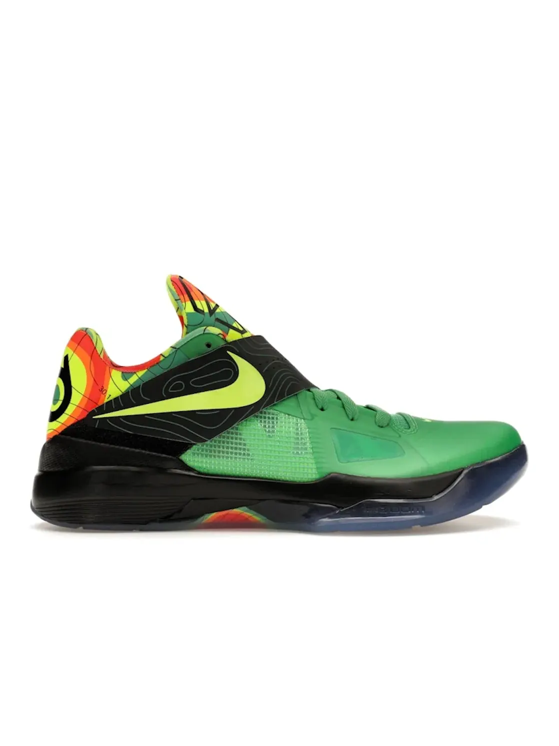 Мужские кроссовки для баскетбола с принтом Nike KD 4 — изображение 1 из 4